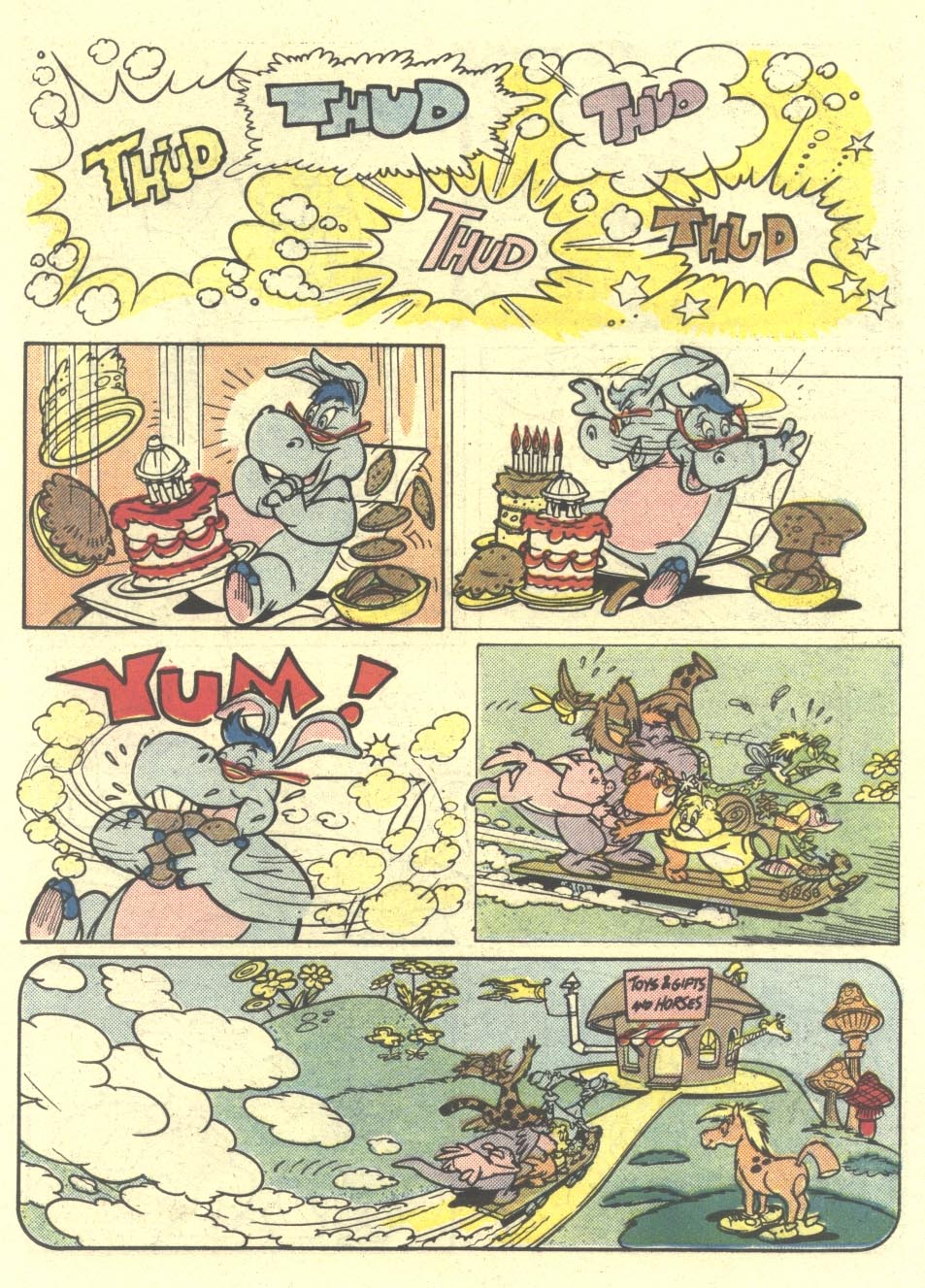 Walt Disney's Comics and Stories issue 511 - Page 15