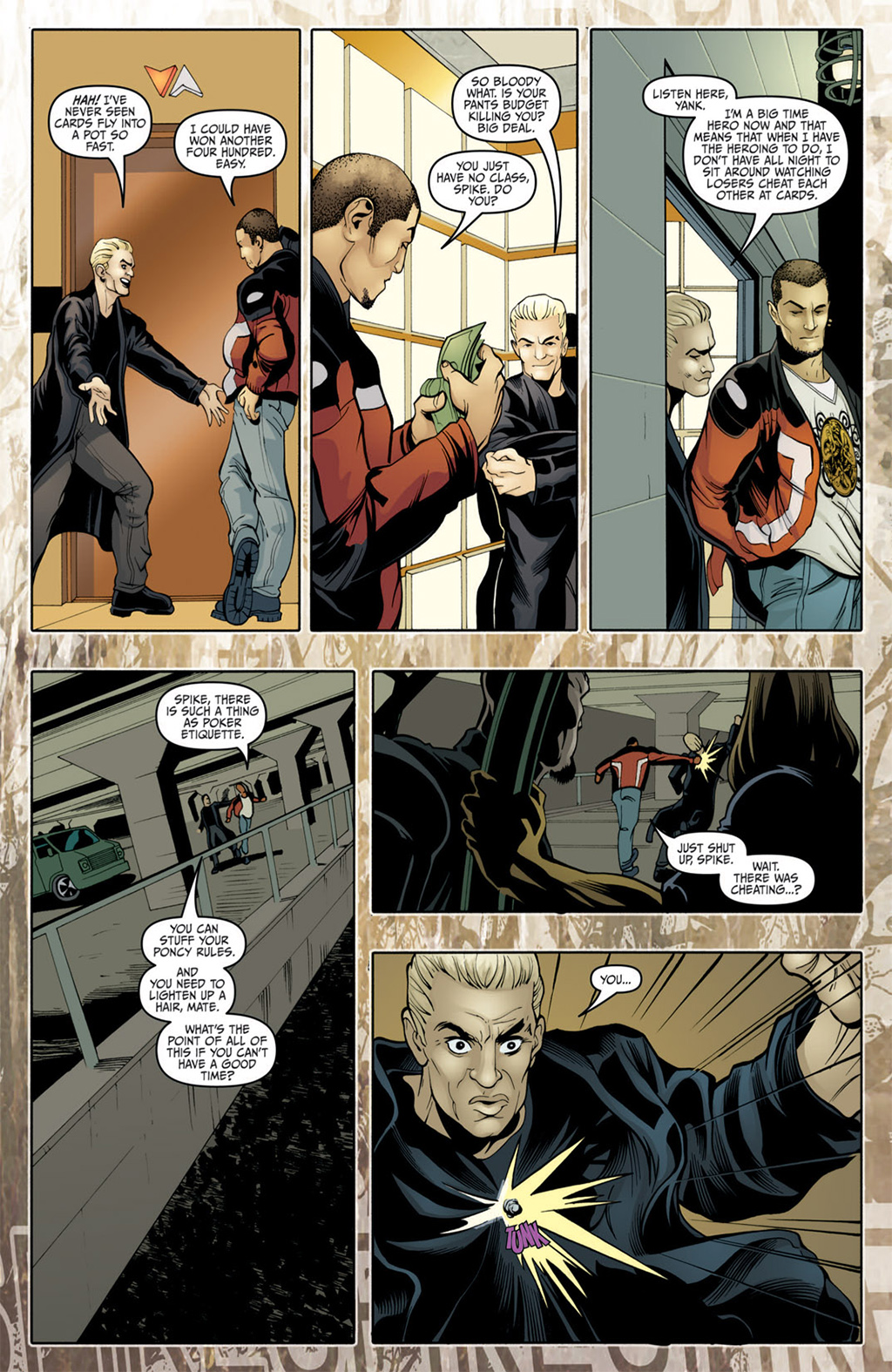 Read online Spike: The Devil You Know comic -  Issue #3 - 14