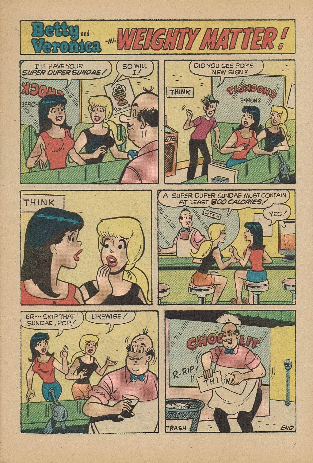 Read online Archie's Joke Book Magazine comic -  Issue #187 - 7