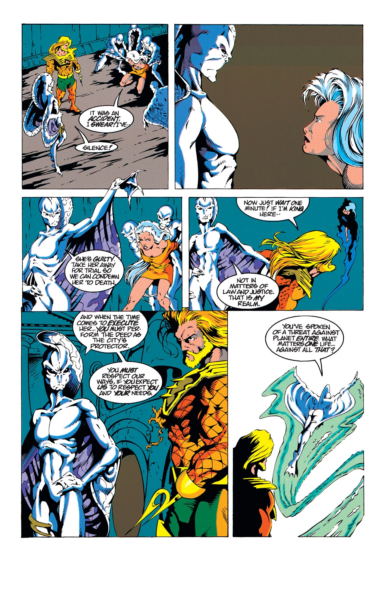Read online Aquaman (1994) comic -  Issue # _TPB 2 (Part 3) - 77