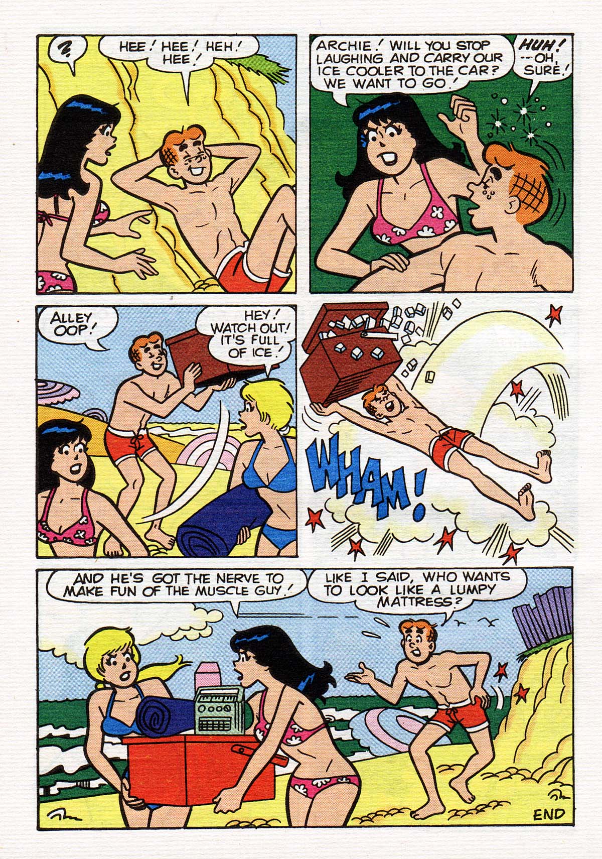 Read online Archie Digest Magazine comic -  Issue #208 - 57
