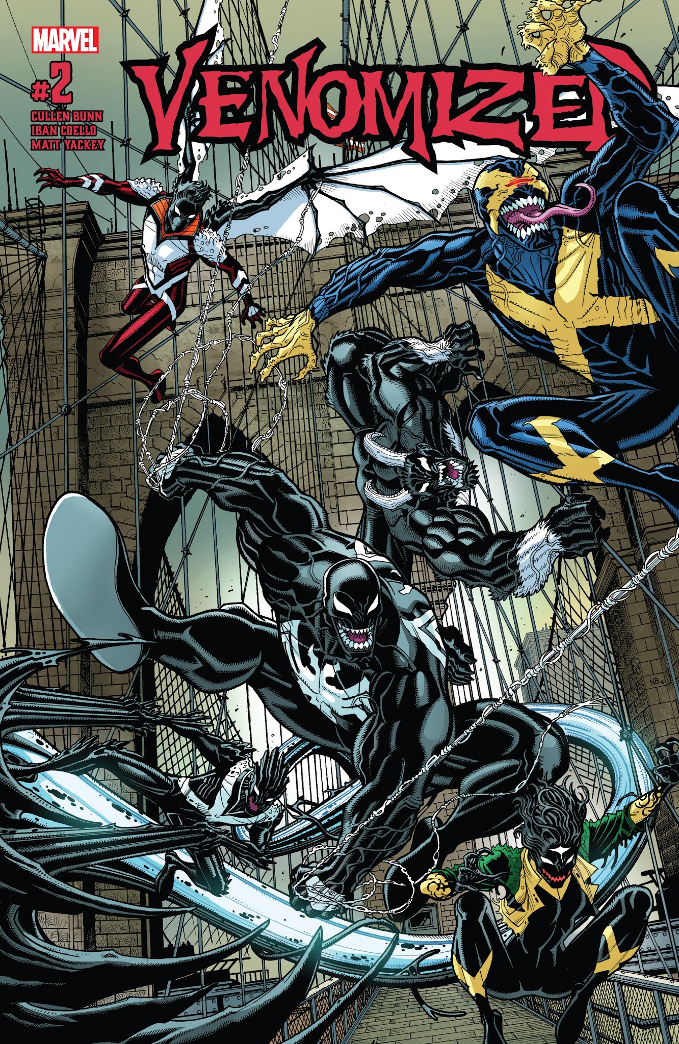 Read online Venomized comic -  Issue #2 - 1