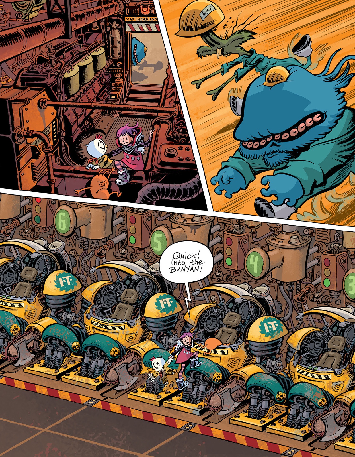 Read online Space Dumplins comic -  Issue # TPB (Part 2) - 44