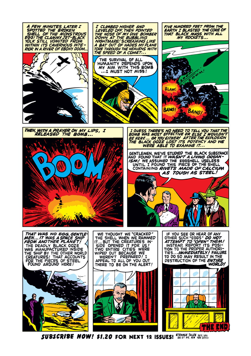 Read online Strange Tales (1951) comic -  Issue #2 - 8