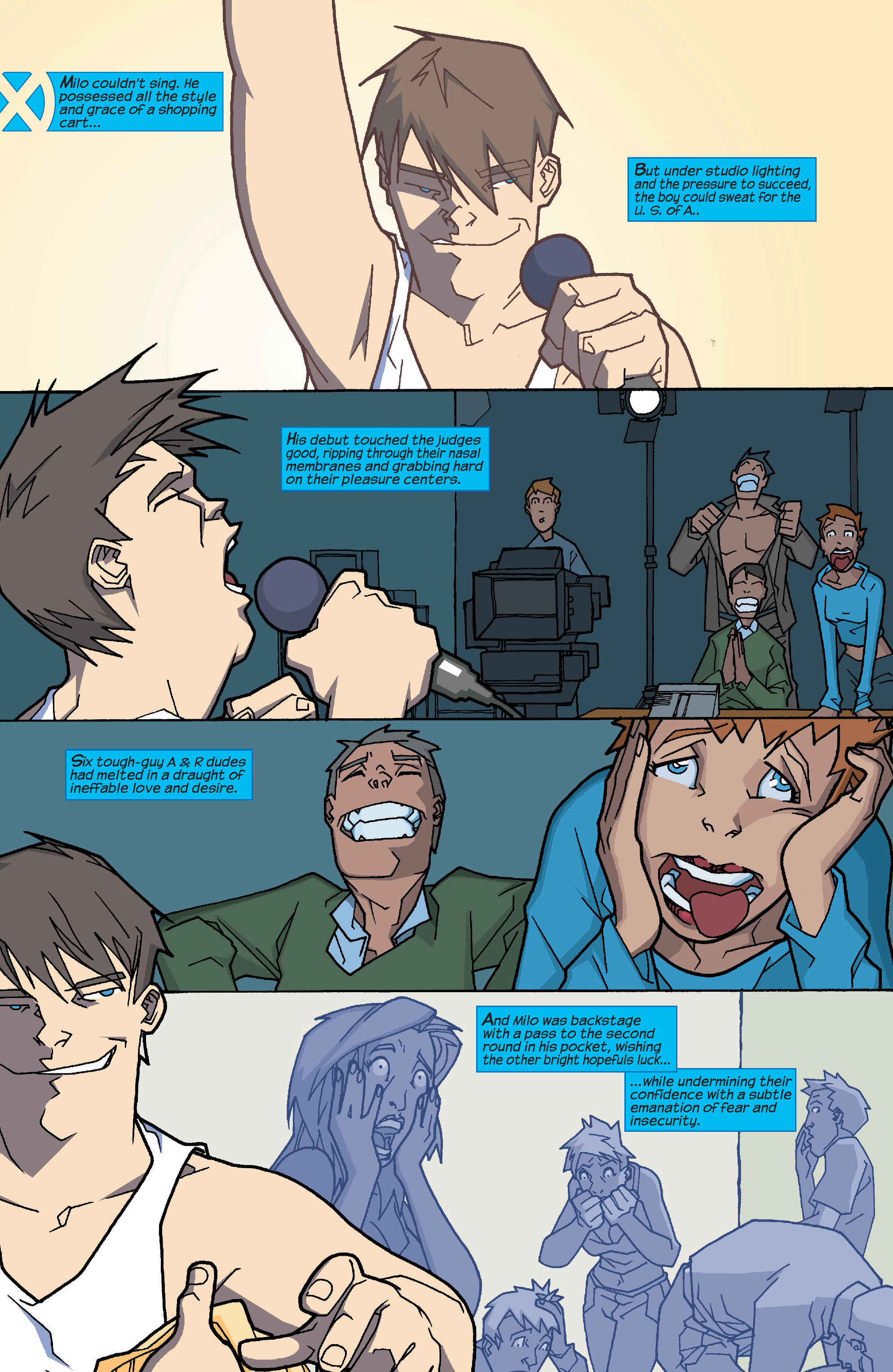 Read online New X-Men Companion comic -  Issue # TPB (Part 3) - 26