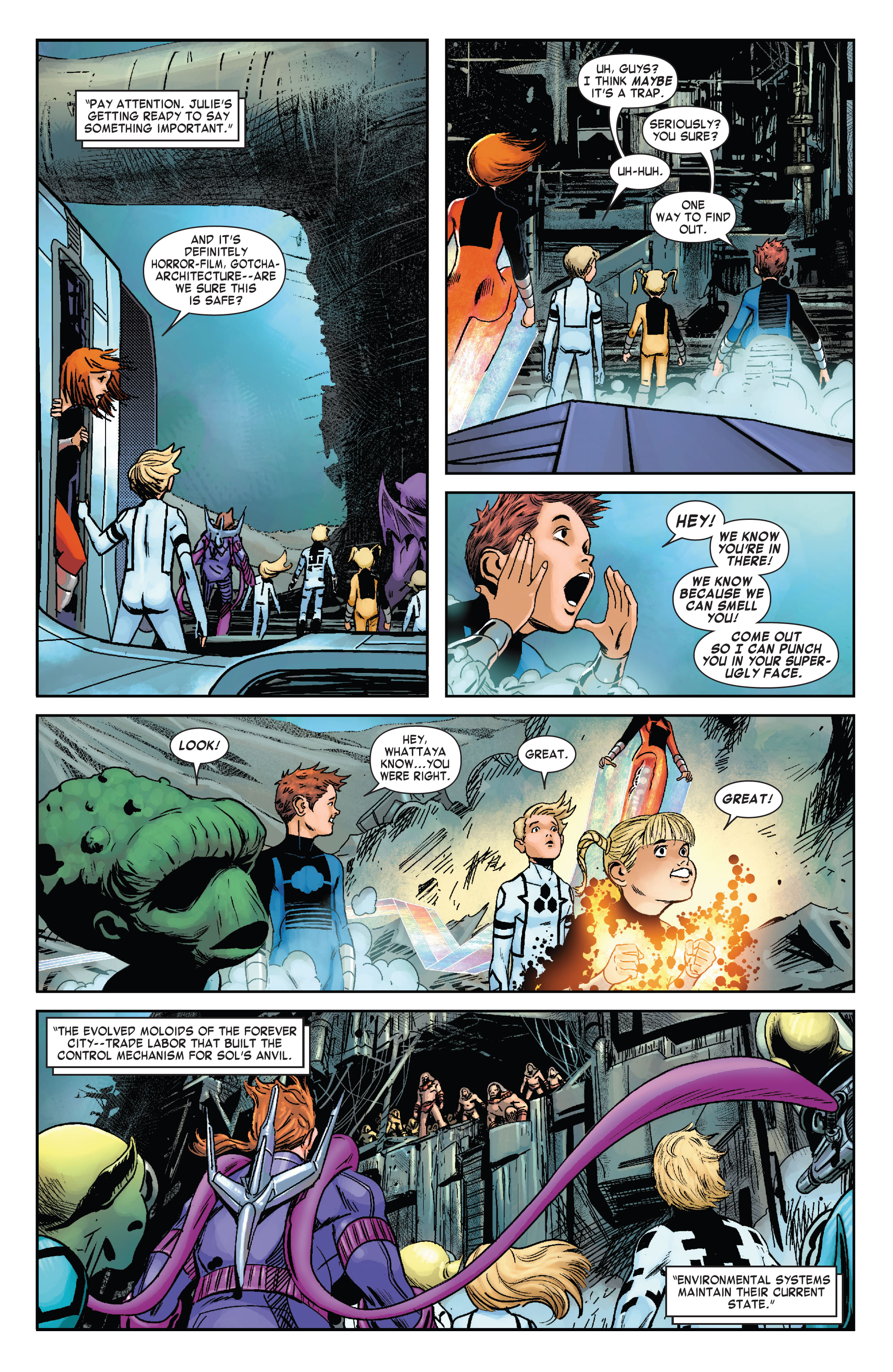 Read online Fantastic Four by Jonathan Hickman: The Complete Collection comic -  Issue # TPB 3 (Part 4) - 58