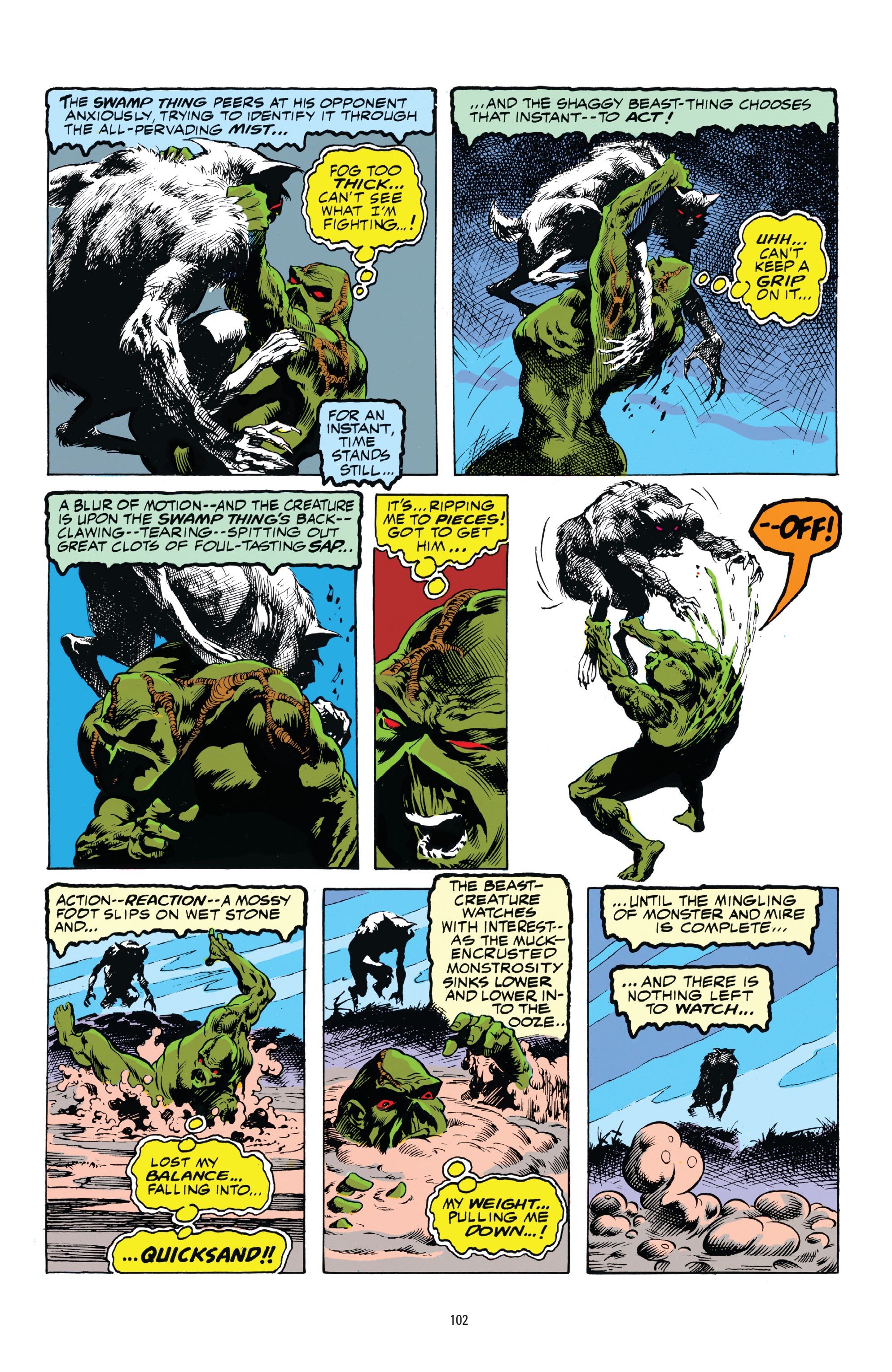 Read online Swamp Thing: The Bronze Age comic -  Issue # TPB 1 (Part 2) - 2
