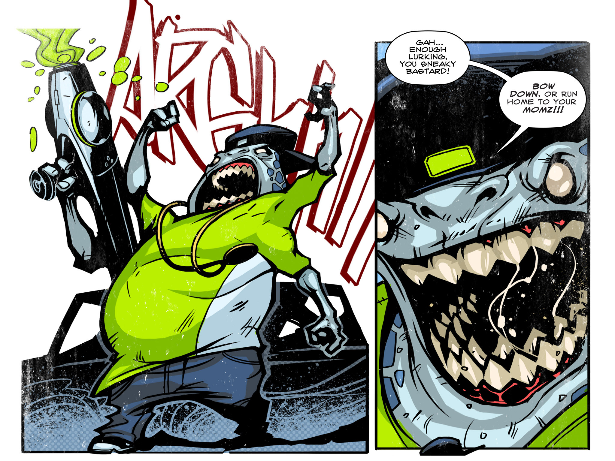 Read online Bo Plushy Gangsta comic -  Issue #4 - 46
