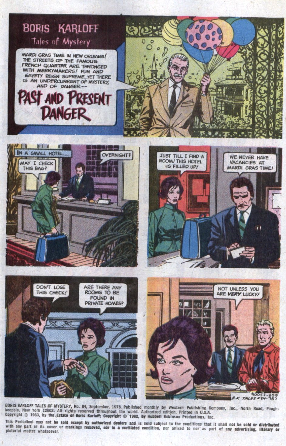 Read online Boris Karloff Tales of Mystery comic -  Issue #84 - 3