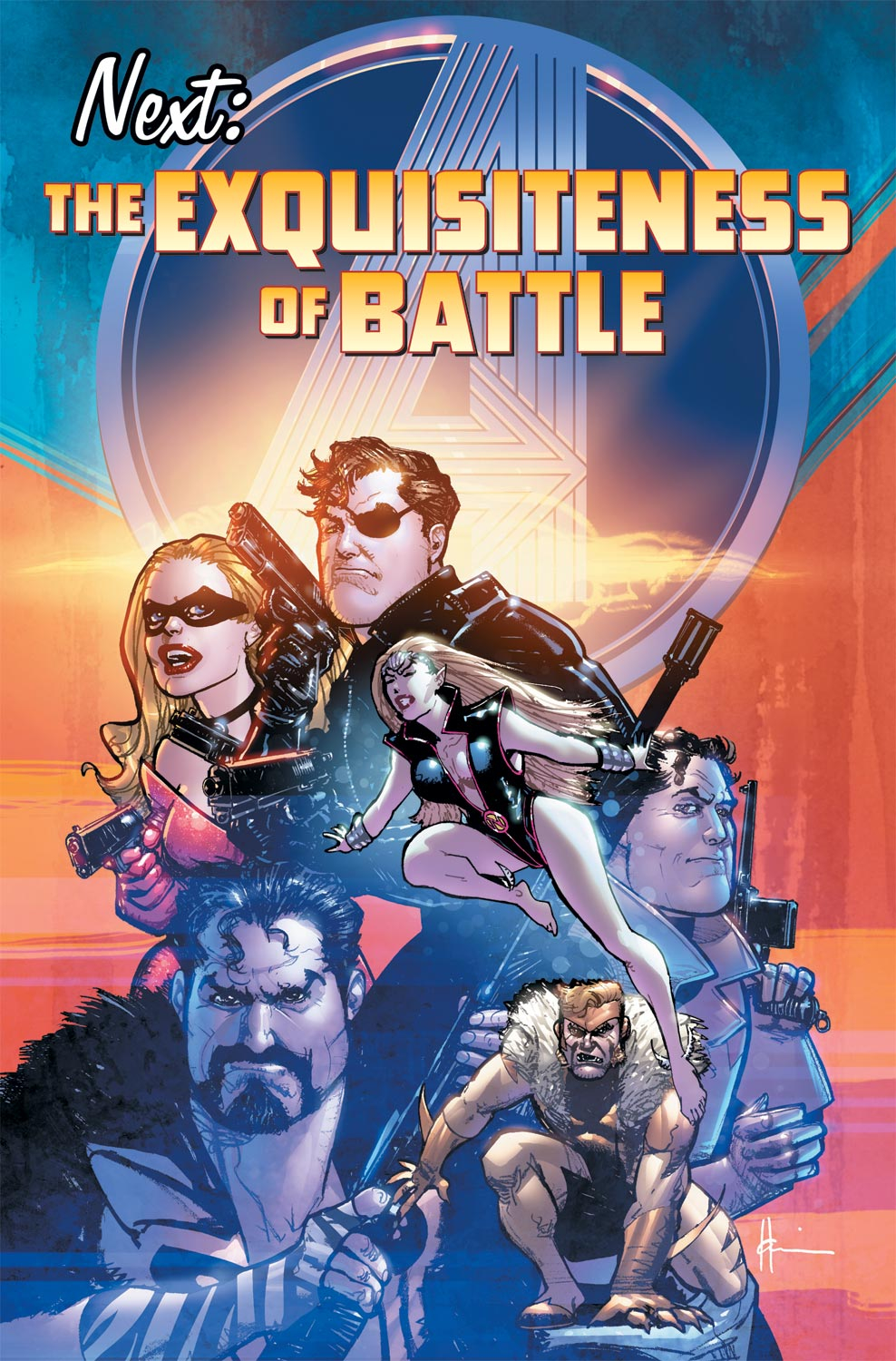 Read online Avengers 1959 comic -  Issue #4 - 23