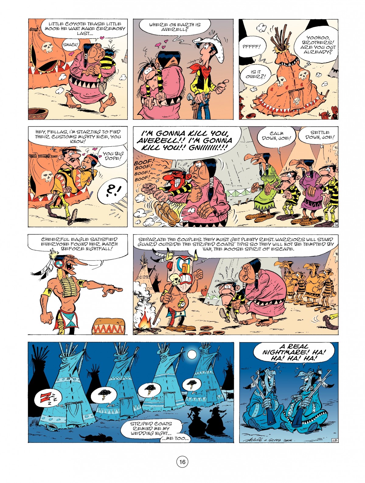 Read online A Lucky Luke Adventure comic -  Issue #45 - 16