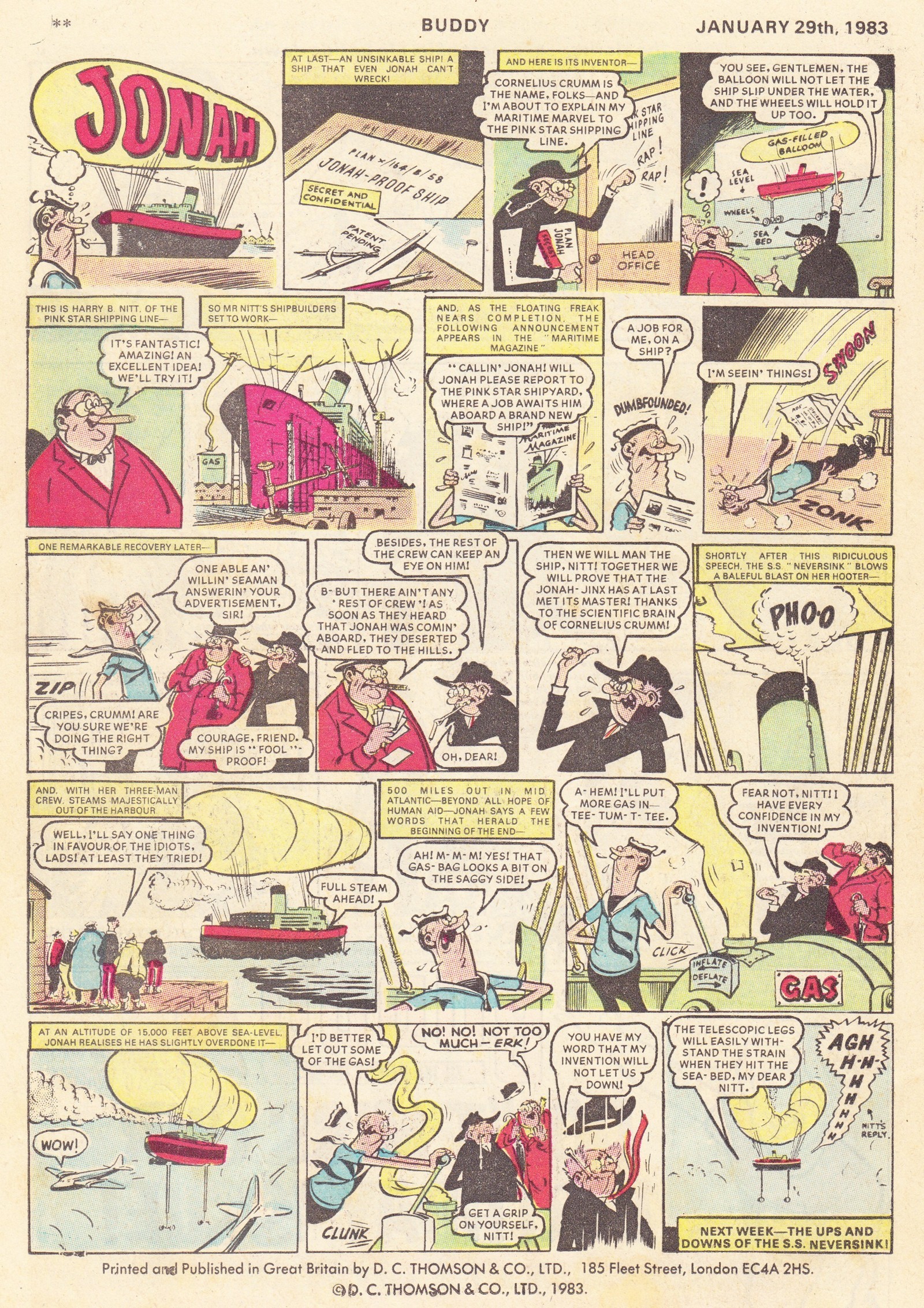 Read online Buddy comic -  Issue #103 - 32
