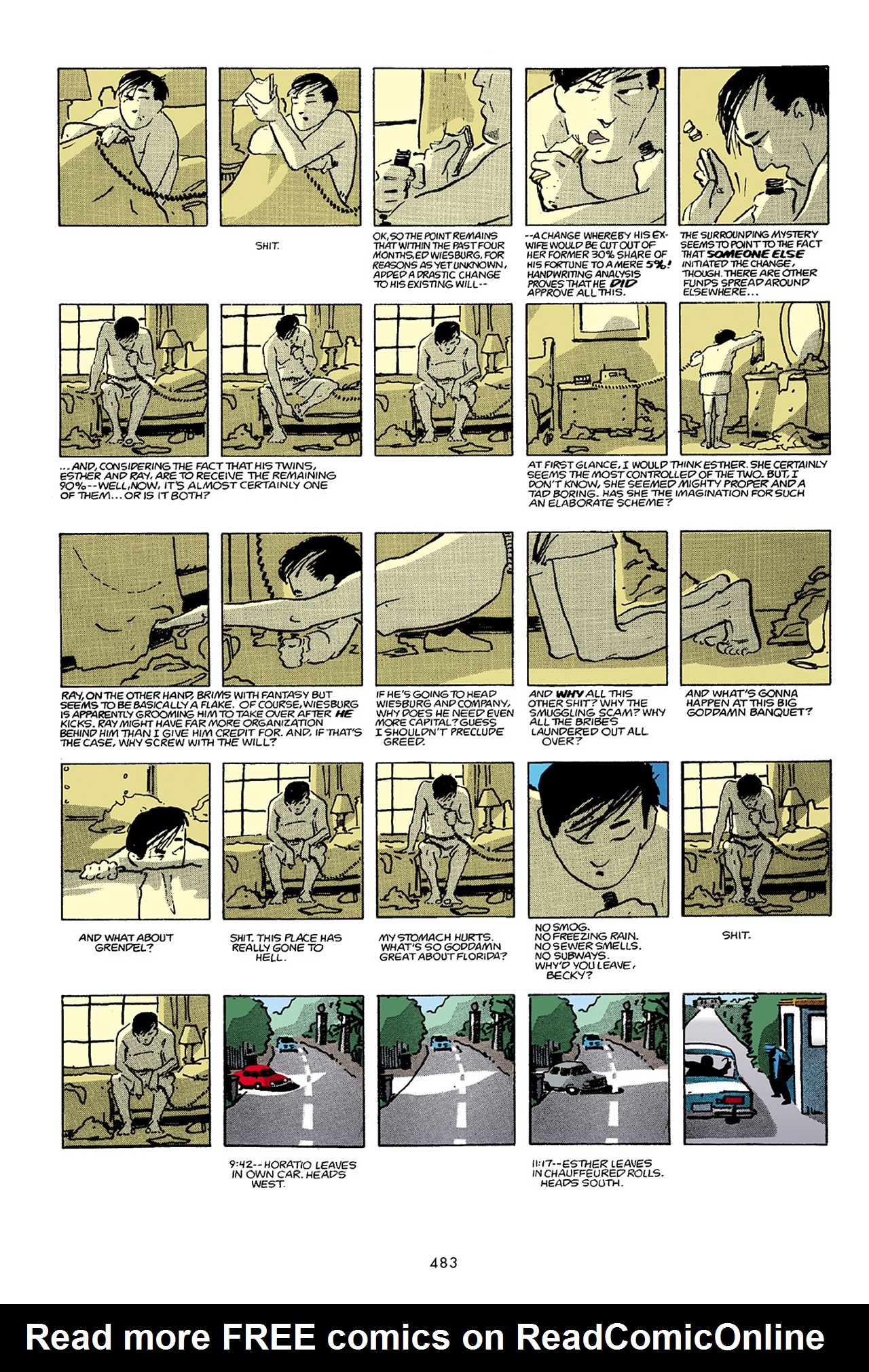 Read online Grendel Omnibus comic -  Issue # TPB_2 (Part 2) - 194