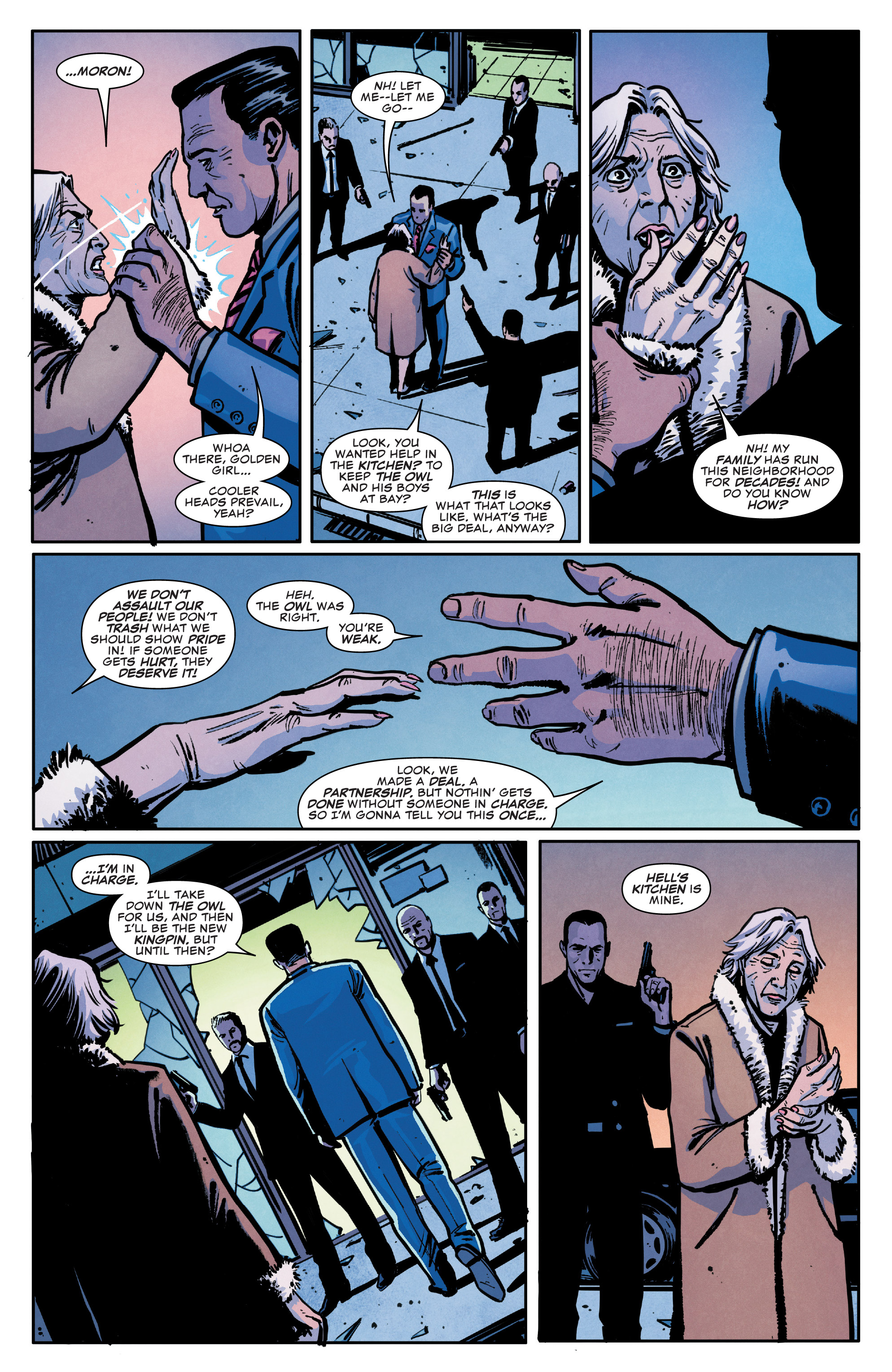 Read online Daredevil (2019) comic -  Issue #16 - 9