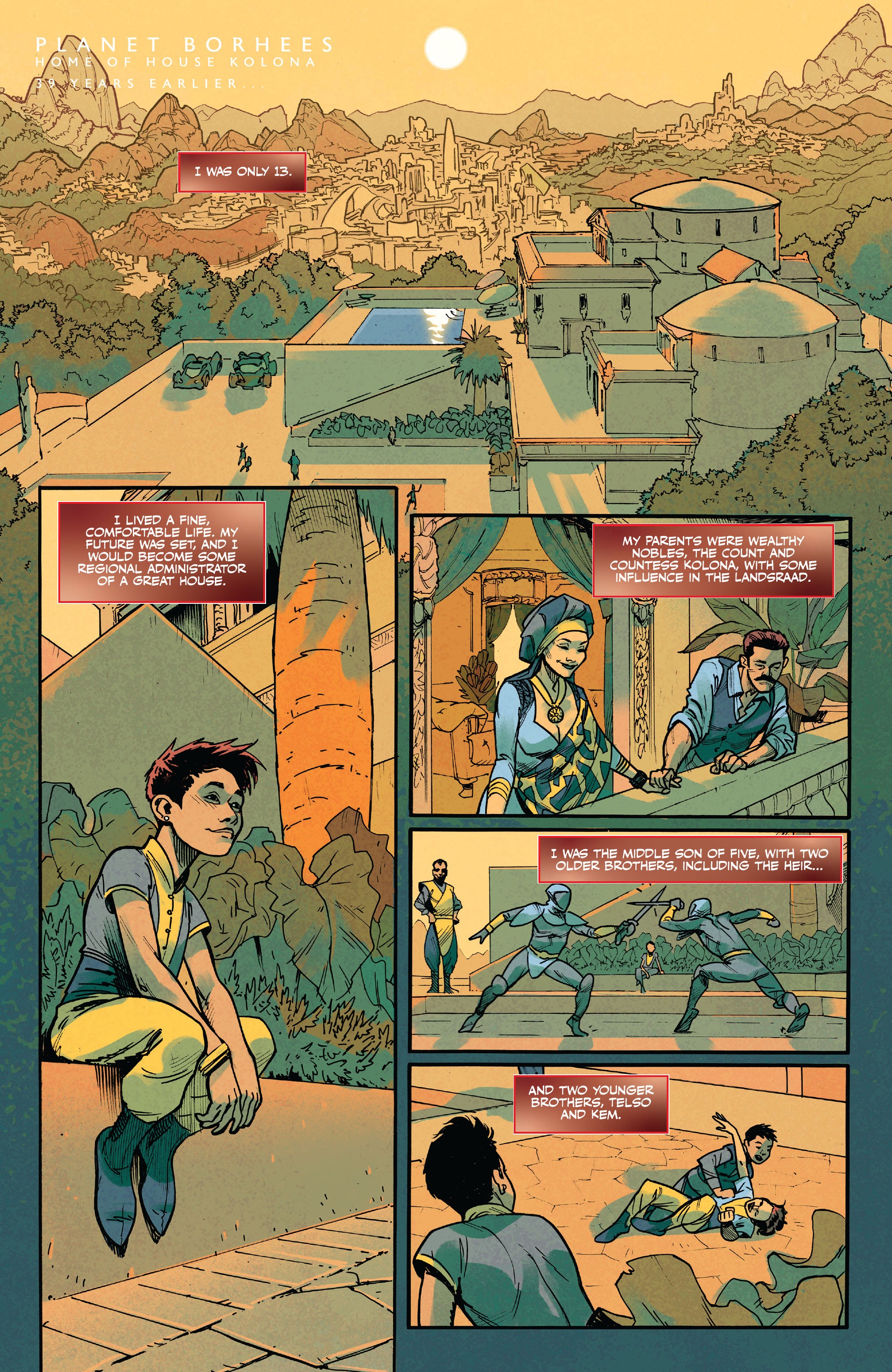Read online Dune: Blood of the Sardaukar comic -  Issue #1 - 11