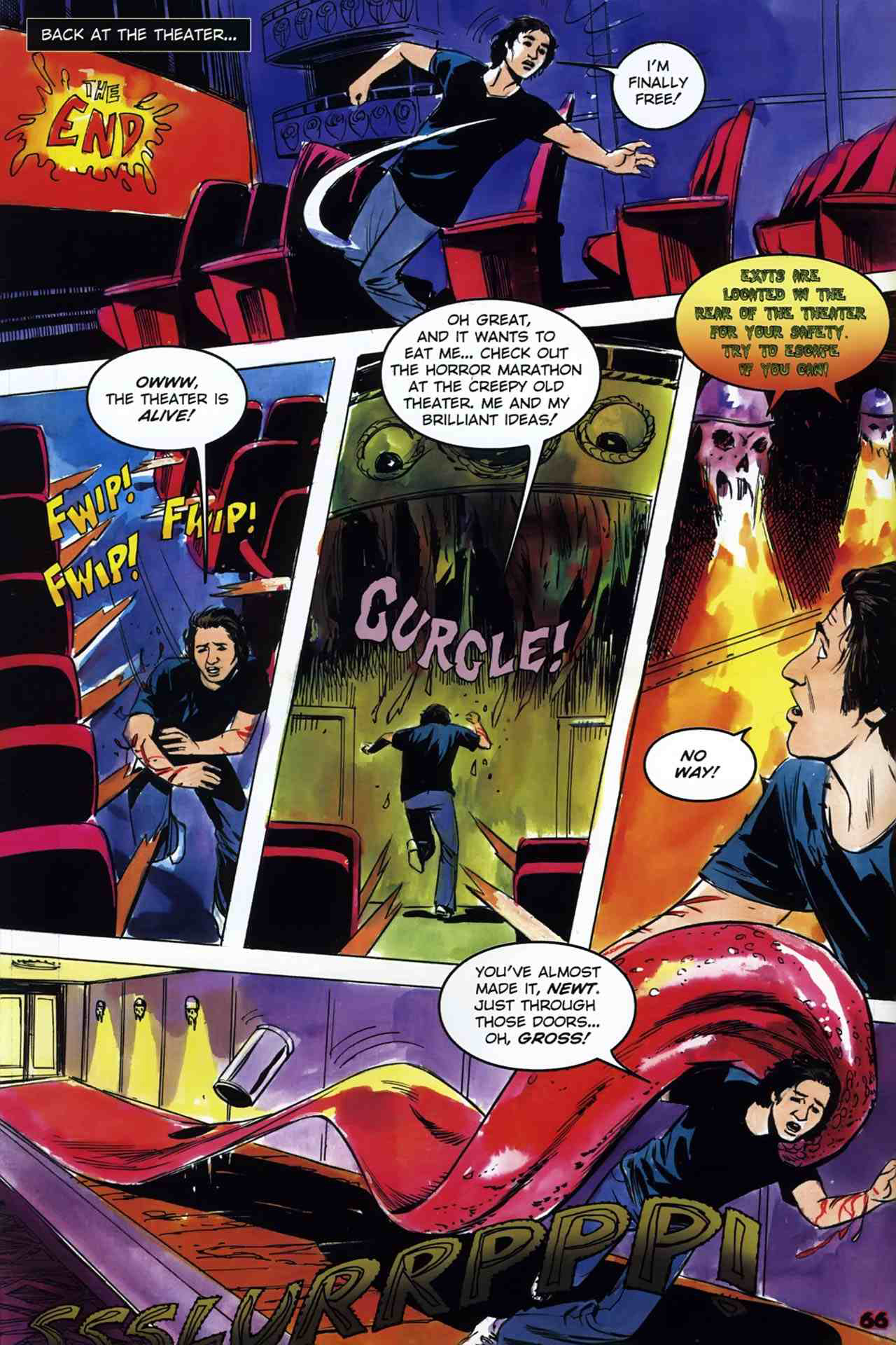 Read online Velvet Rope comic -  Issue #0 - 68