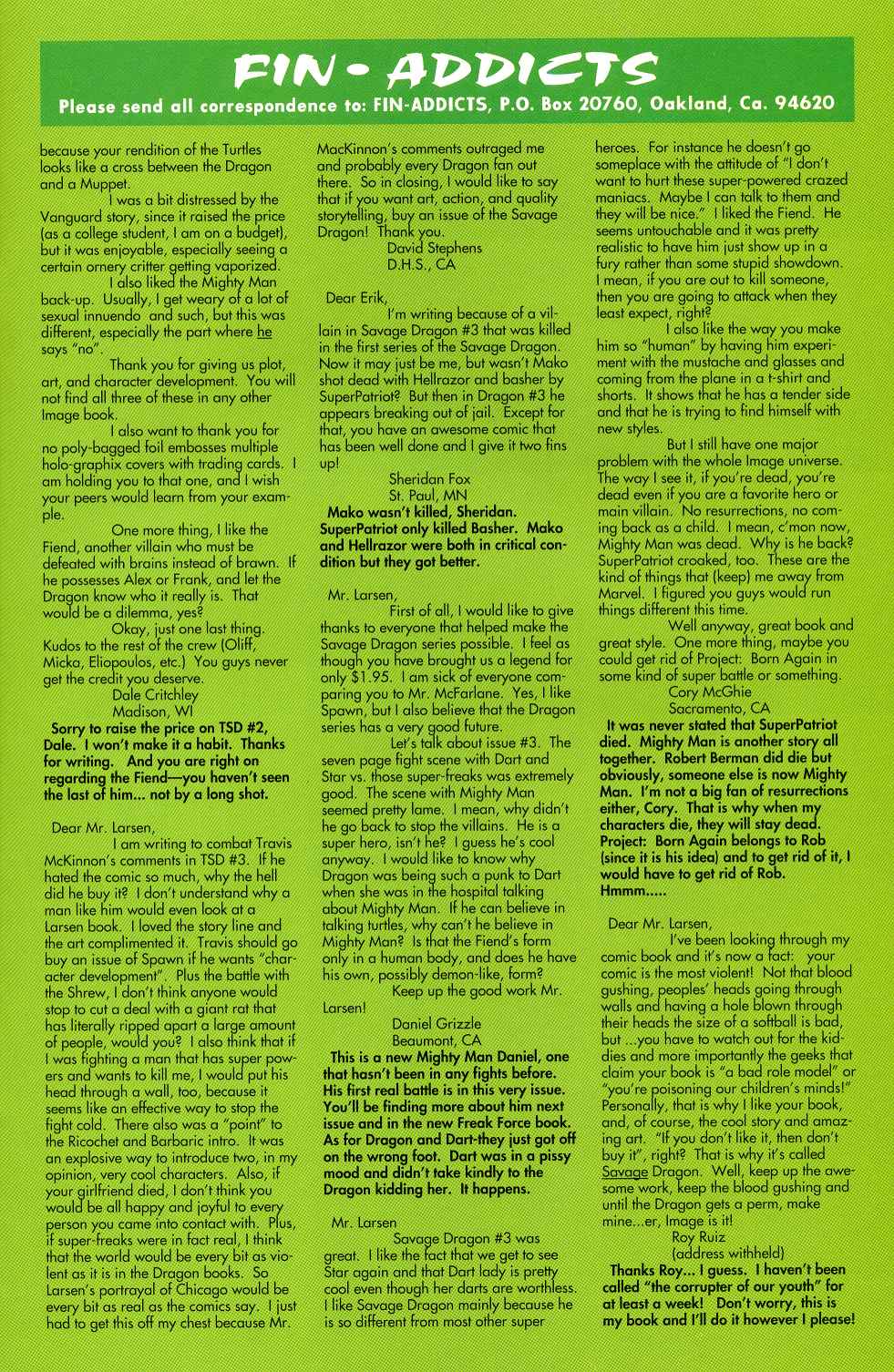 The Savage Dragon (1993) Issue #5 #7 - English 24