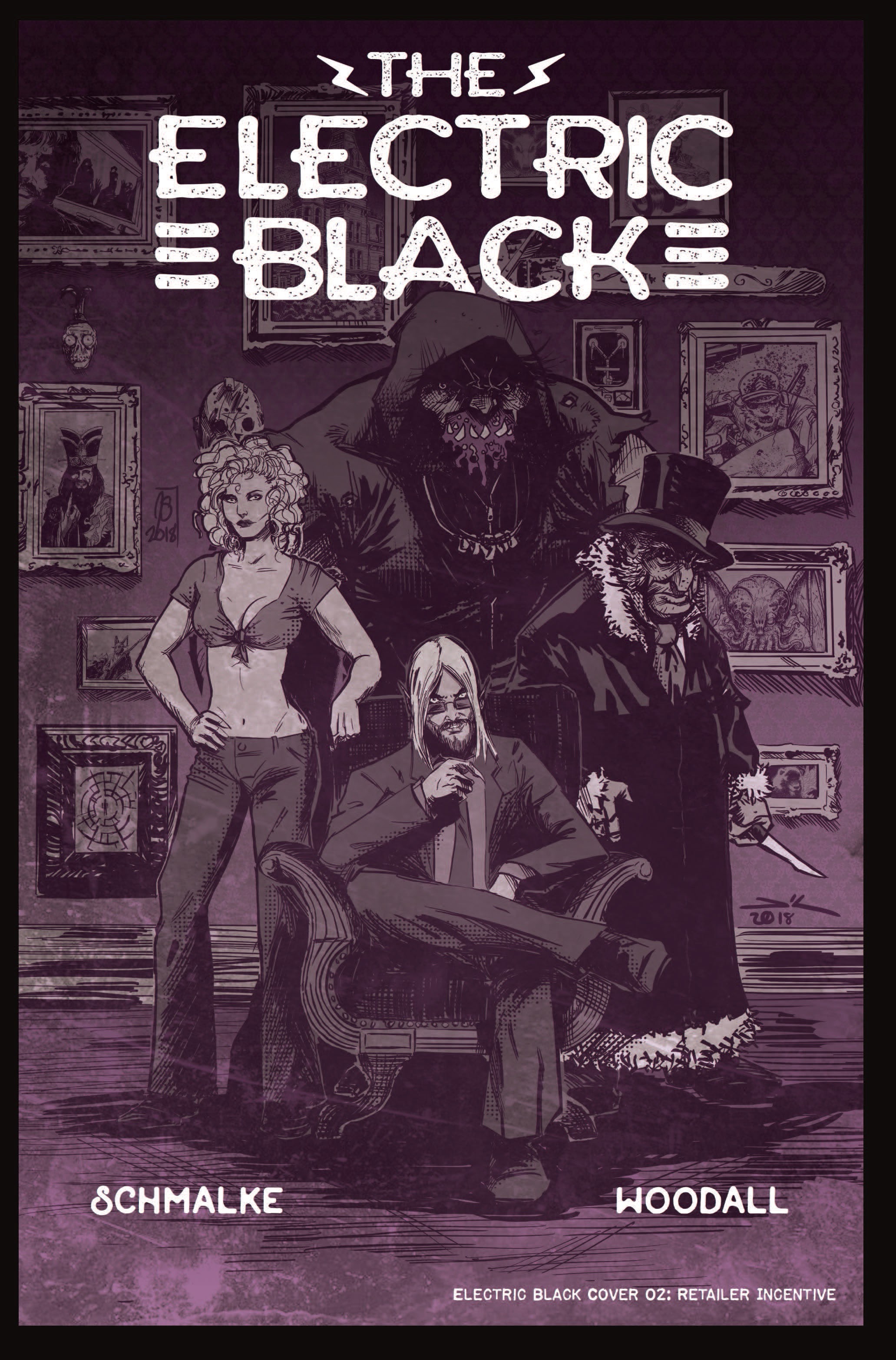 Read online The Electric Black comic -  Issue #1 - 41