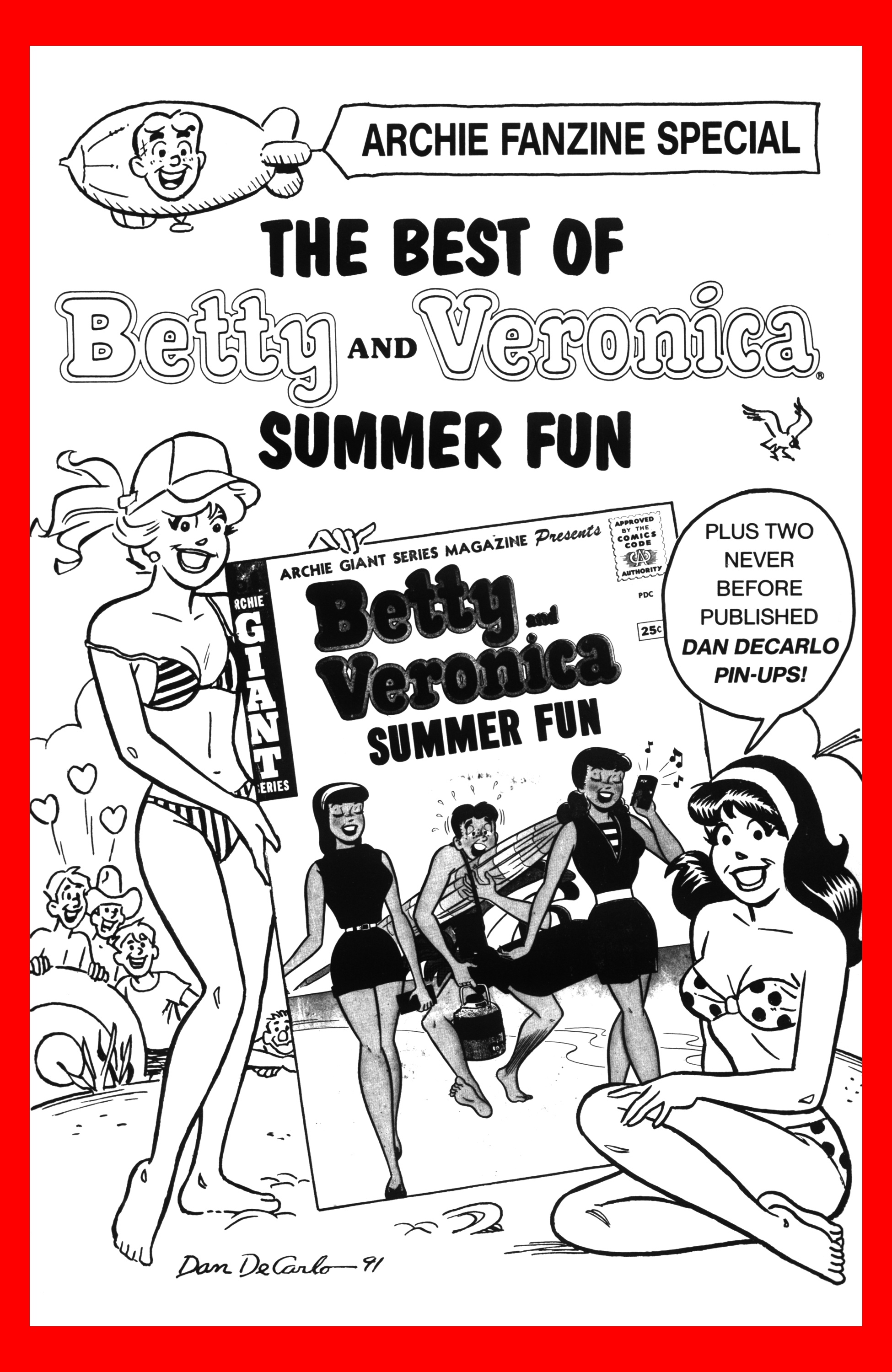 Read online Best of Betty and Veronica Summer Fun comic -  Issue # TPB (Part 1) - 1