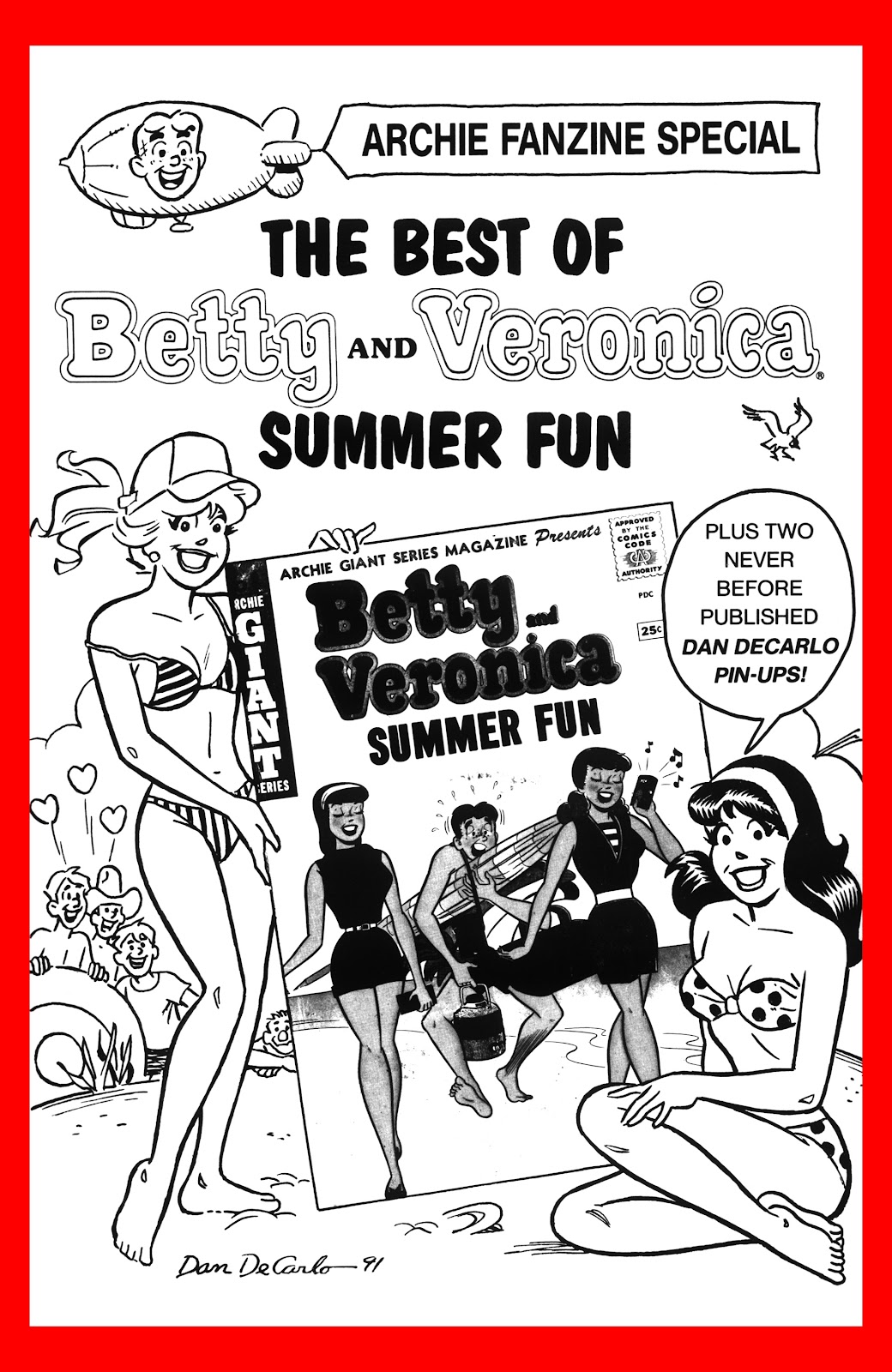 Best of Betty and Veronica Summer Fun issue TPB (Part 1) - Page 1