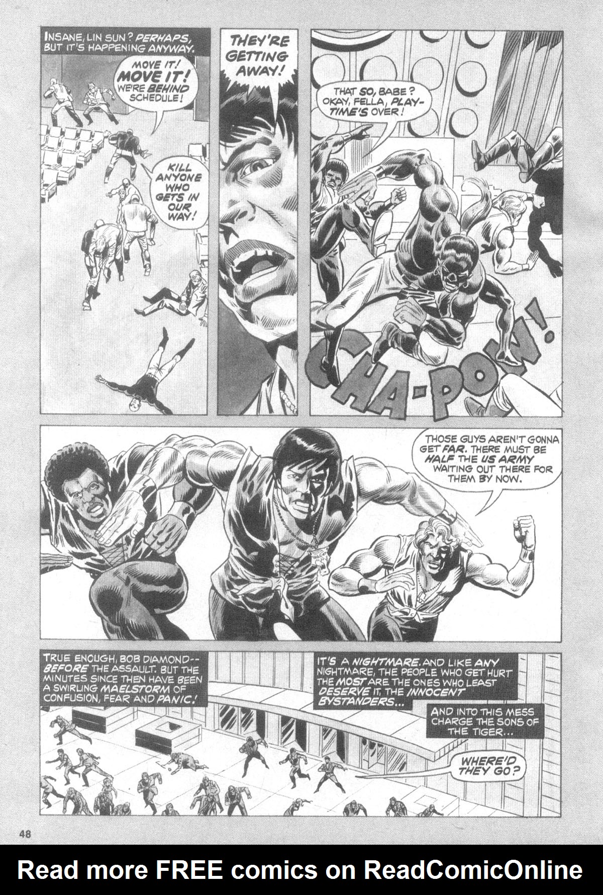 Read online The Deadly Hands of Kung Fu comic -  Issue # _Special - 46