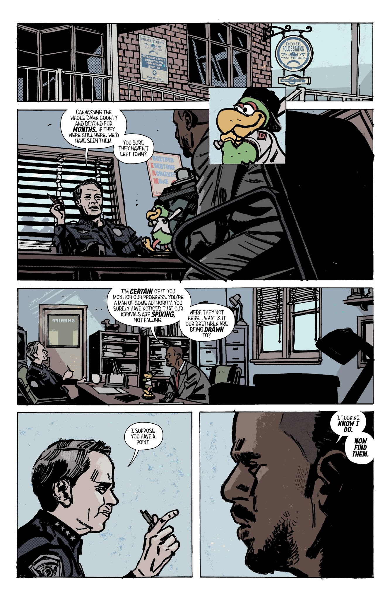 Read online Outcast by Kirkman & Azaceta comic -  Issue #31 - 12