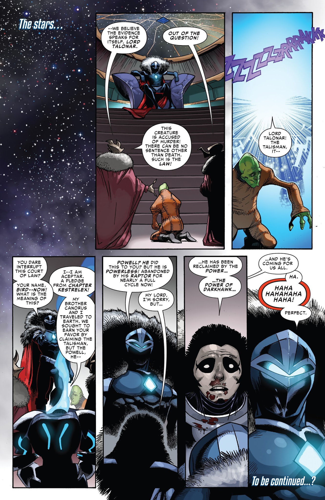 Read online Marvel Legacy Companion comic -  Issue # TPB - 111