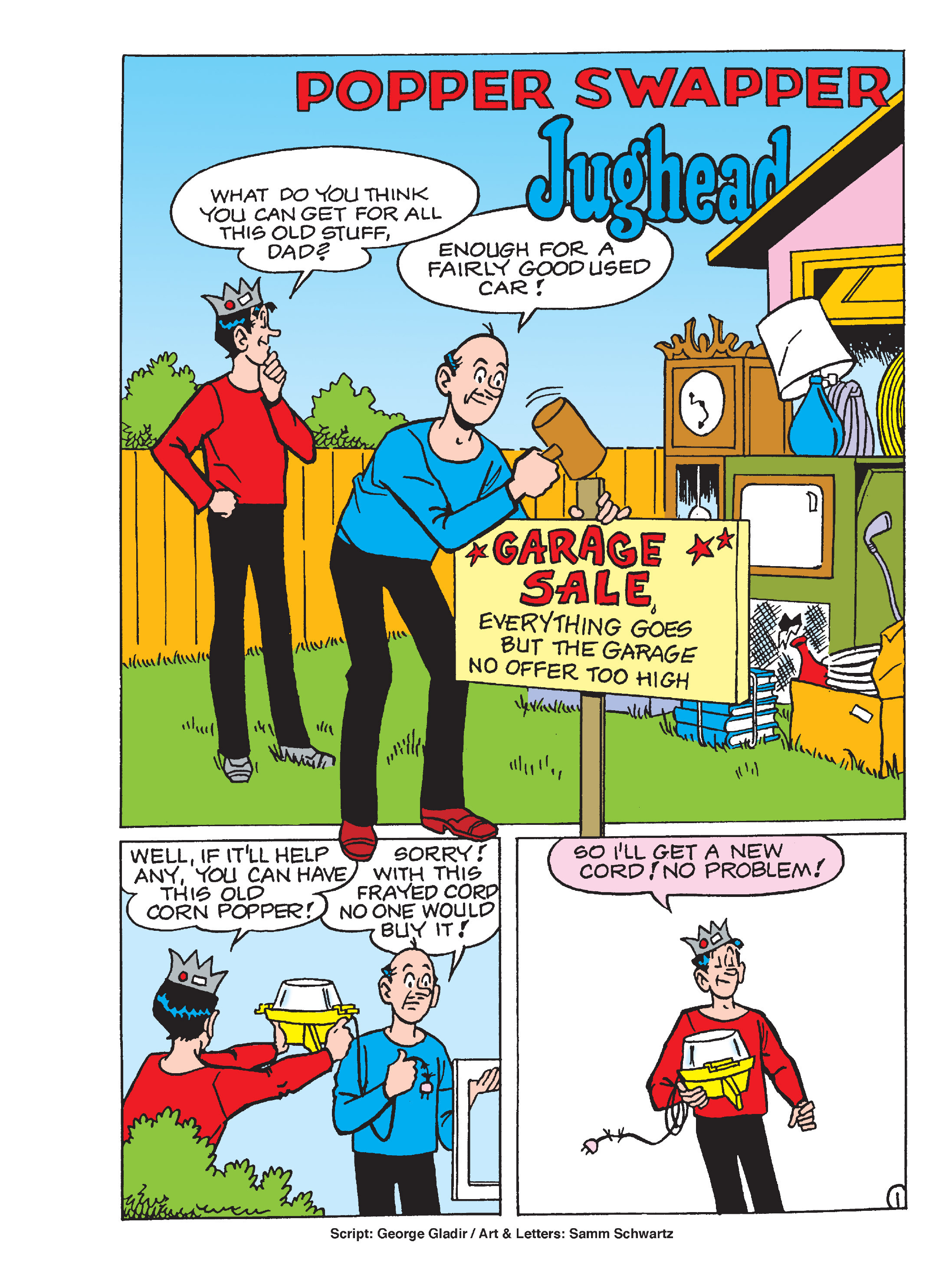 Read online Jughead and Archie Double Digest comic -  Issue #19 - 74