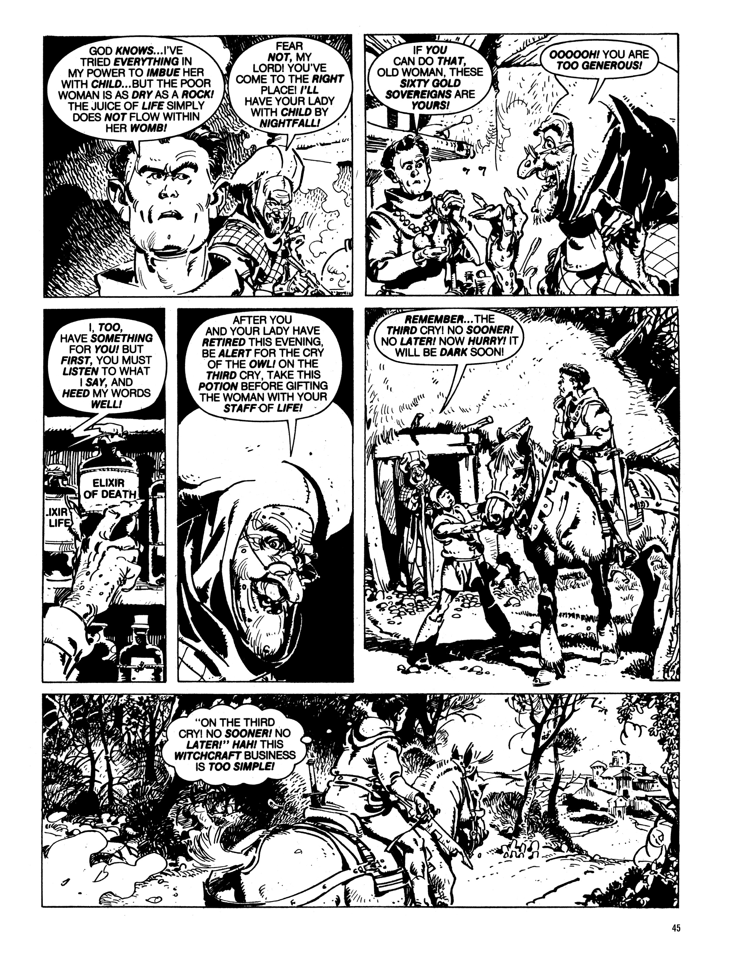 Read online Creepy Archives comic -  Issue # TPB 29 (Part 1) - 47