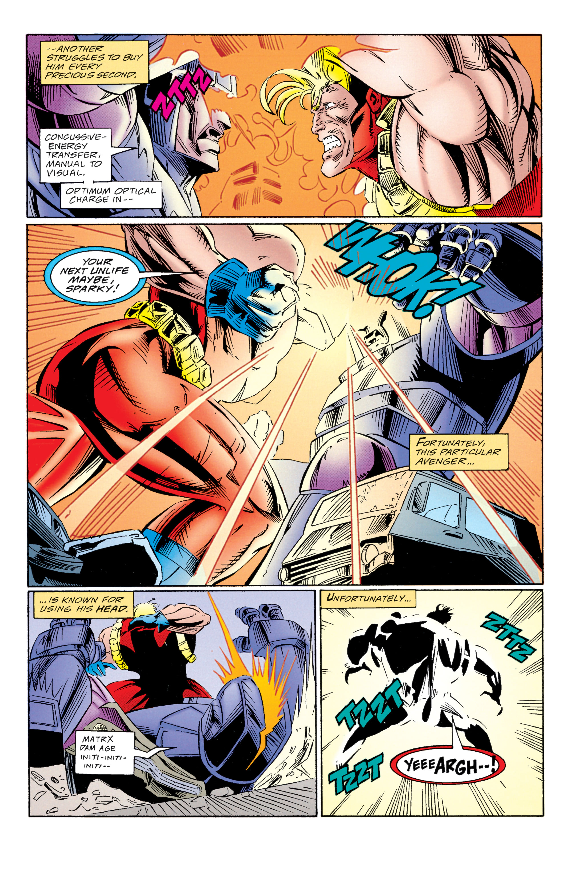 Read online X-Men/Avengers: Onslaught comic -  Issue # TPB 2 (Part 4) - 86