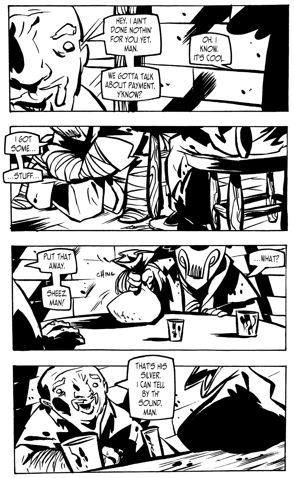 Read online Ancient Joe comic -  Issue #1 - 11