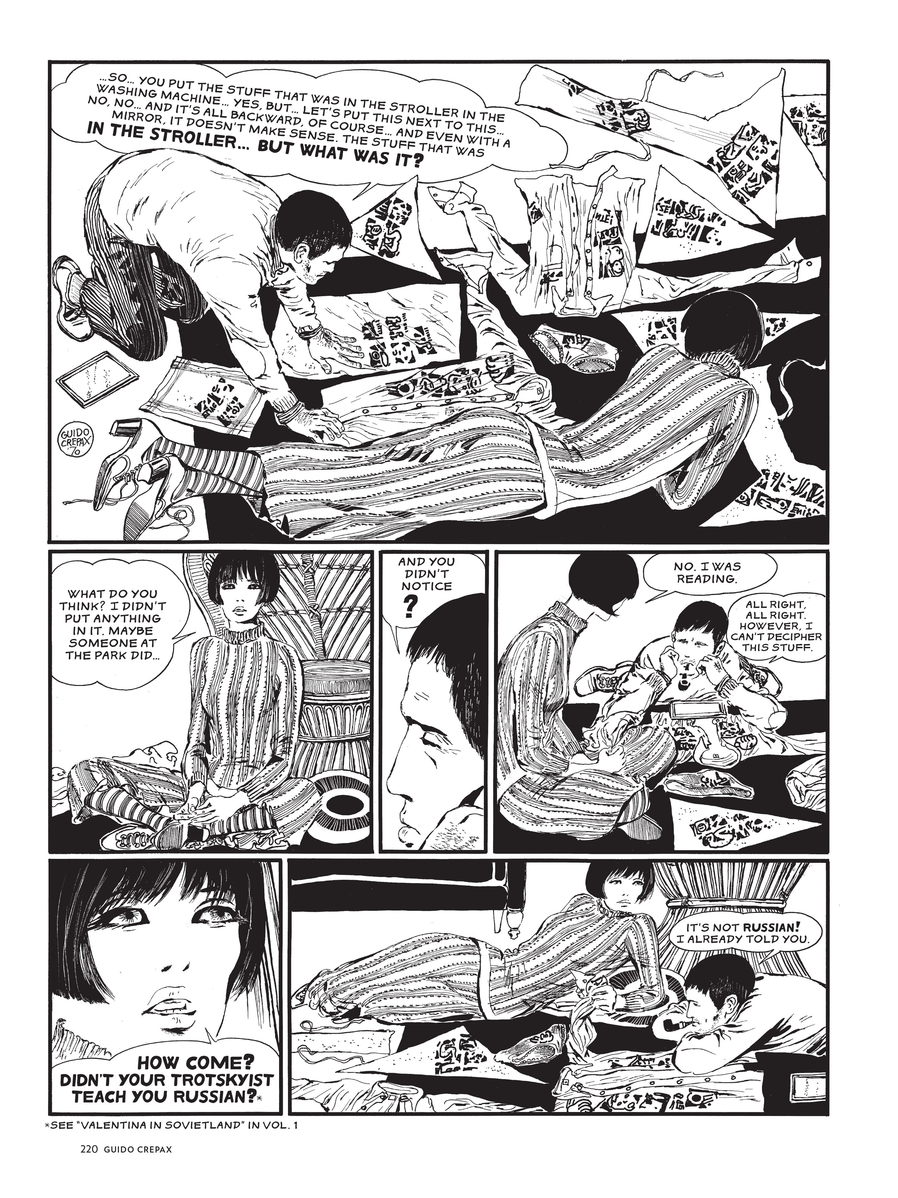 Read online The Complete Crepax comic -  Issue # TPB 4 (Part 3) - 19