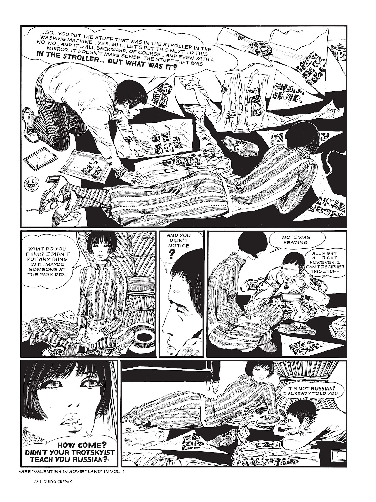 The Complete Crepax issue TPB 4 (Part 3) - Page 19
