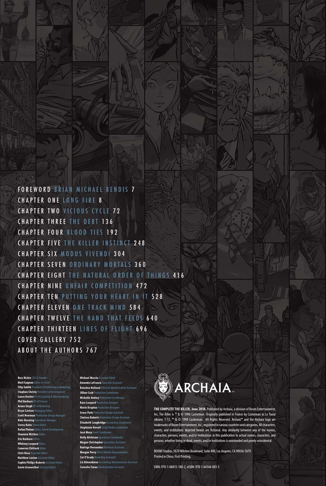 Read online The Complete The Killer comic -  Issue # TPB (Part 1) - 5