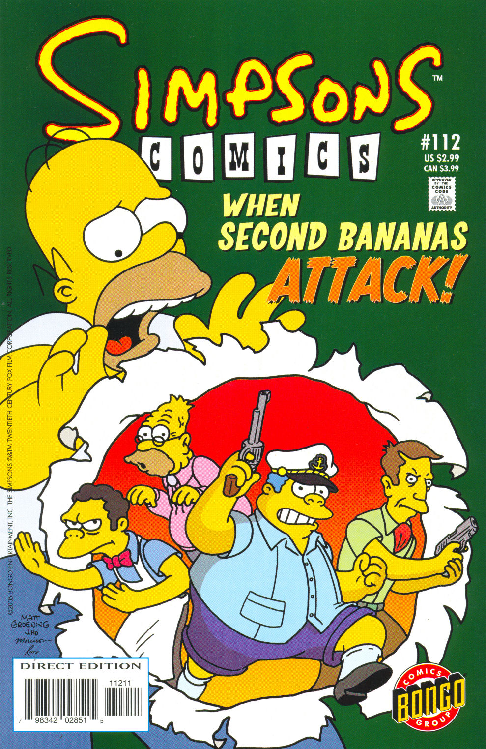 Simpsons Comics issue 112 - Page 1