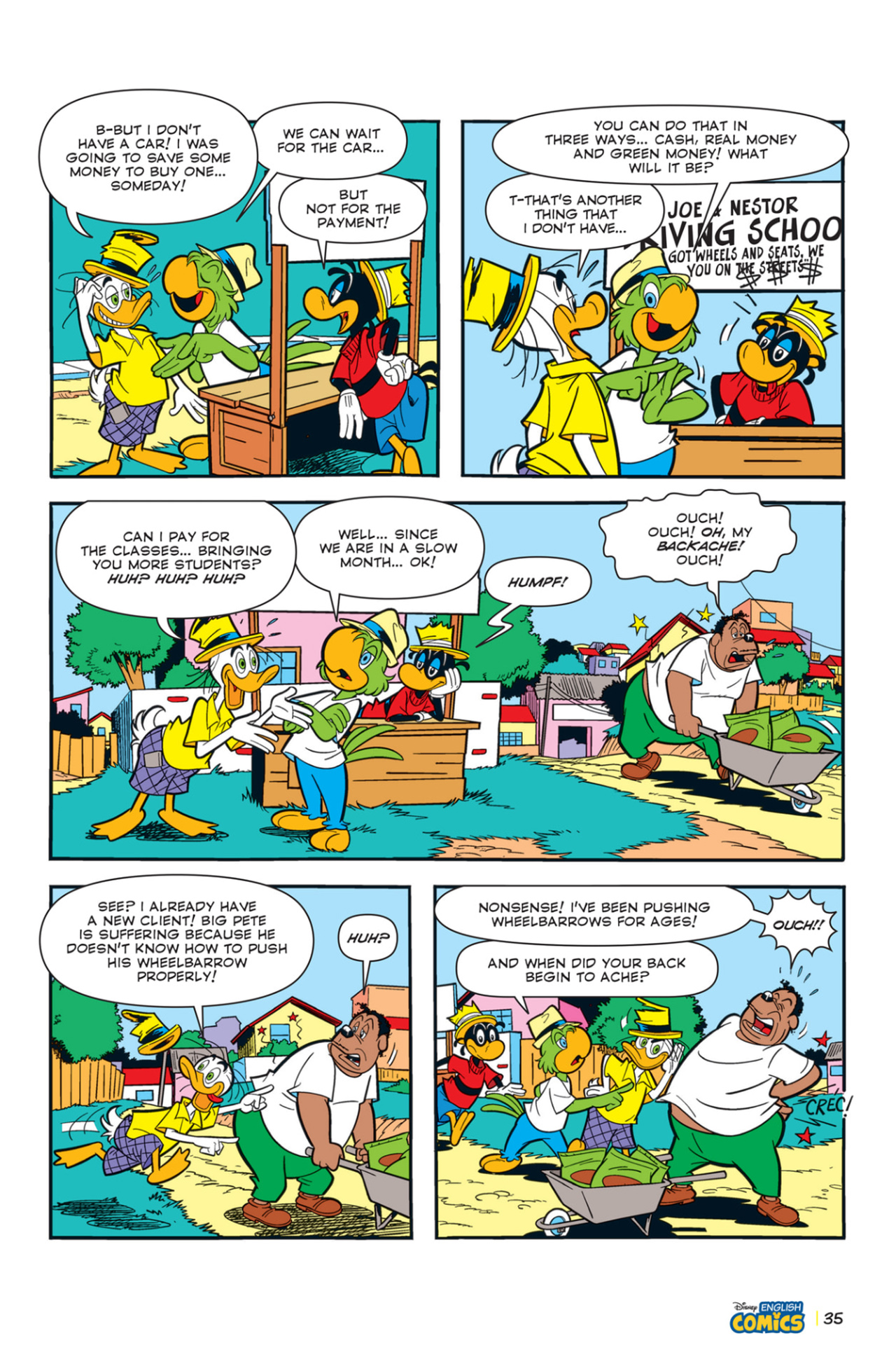 Read online Disney English Comics (2021) comic -  Issue #15 - 34