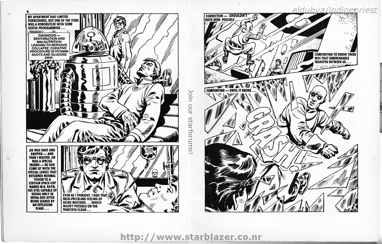 Read online Starblazer comic -  Issue #211 - 5