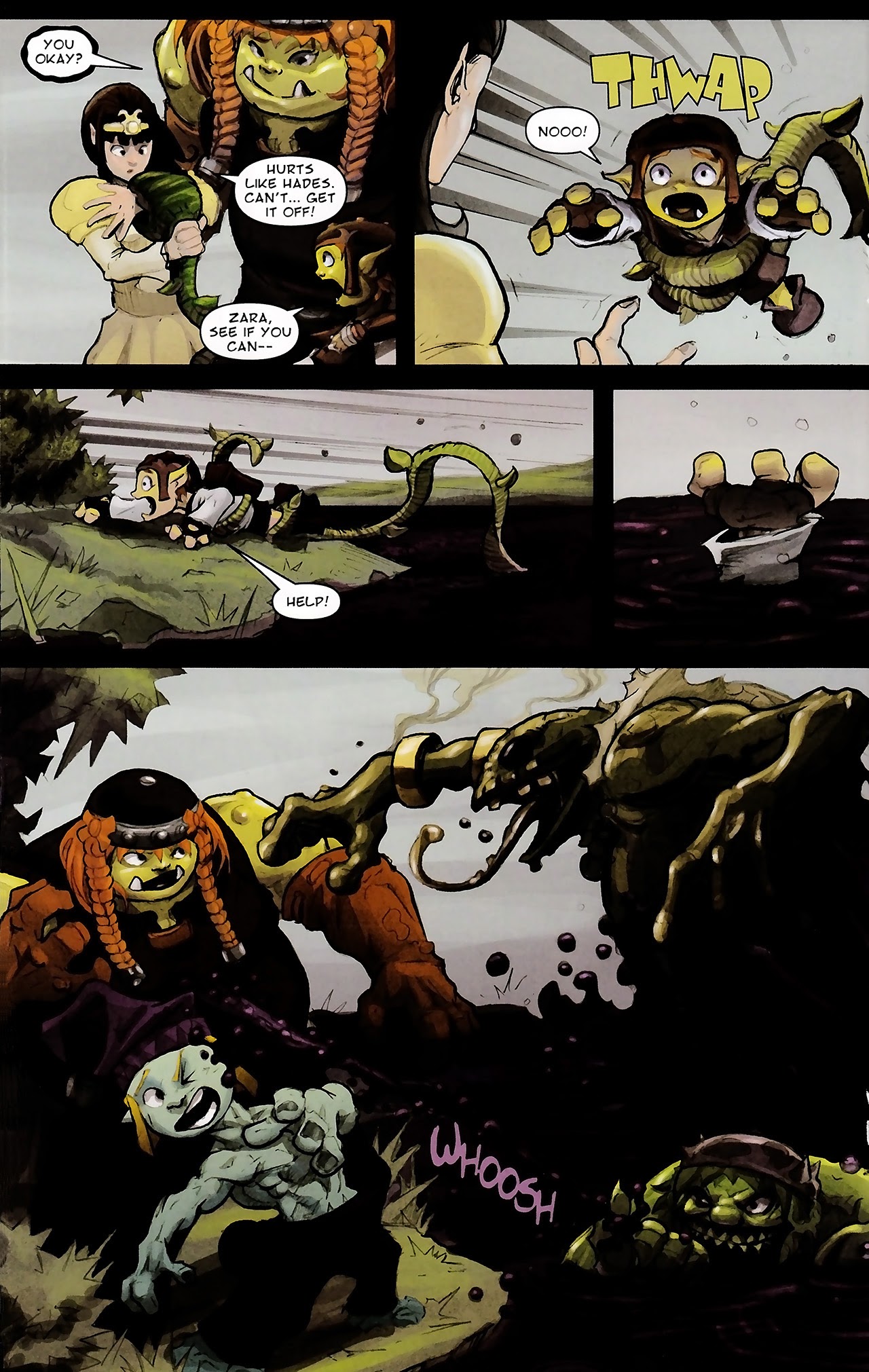 Read online Goblin Chronicles comic -  Issue #3 - 9