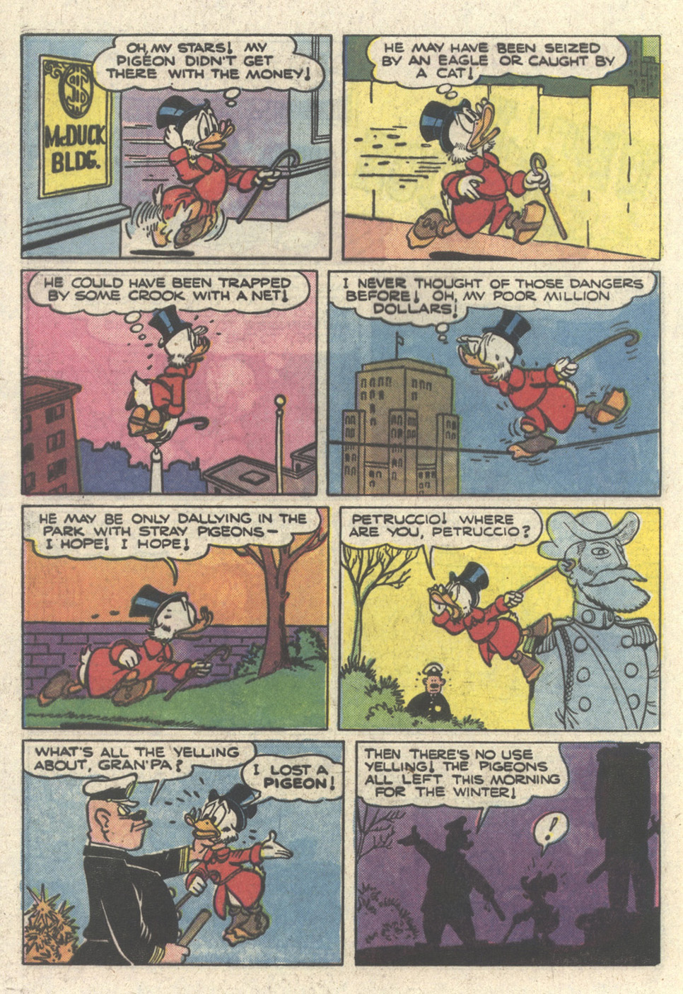 Read online Uncle Scrooge (1953) comic -  Issue #213 - 32
