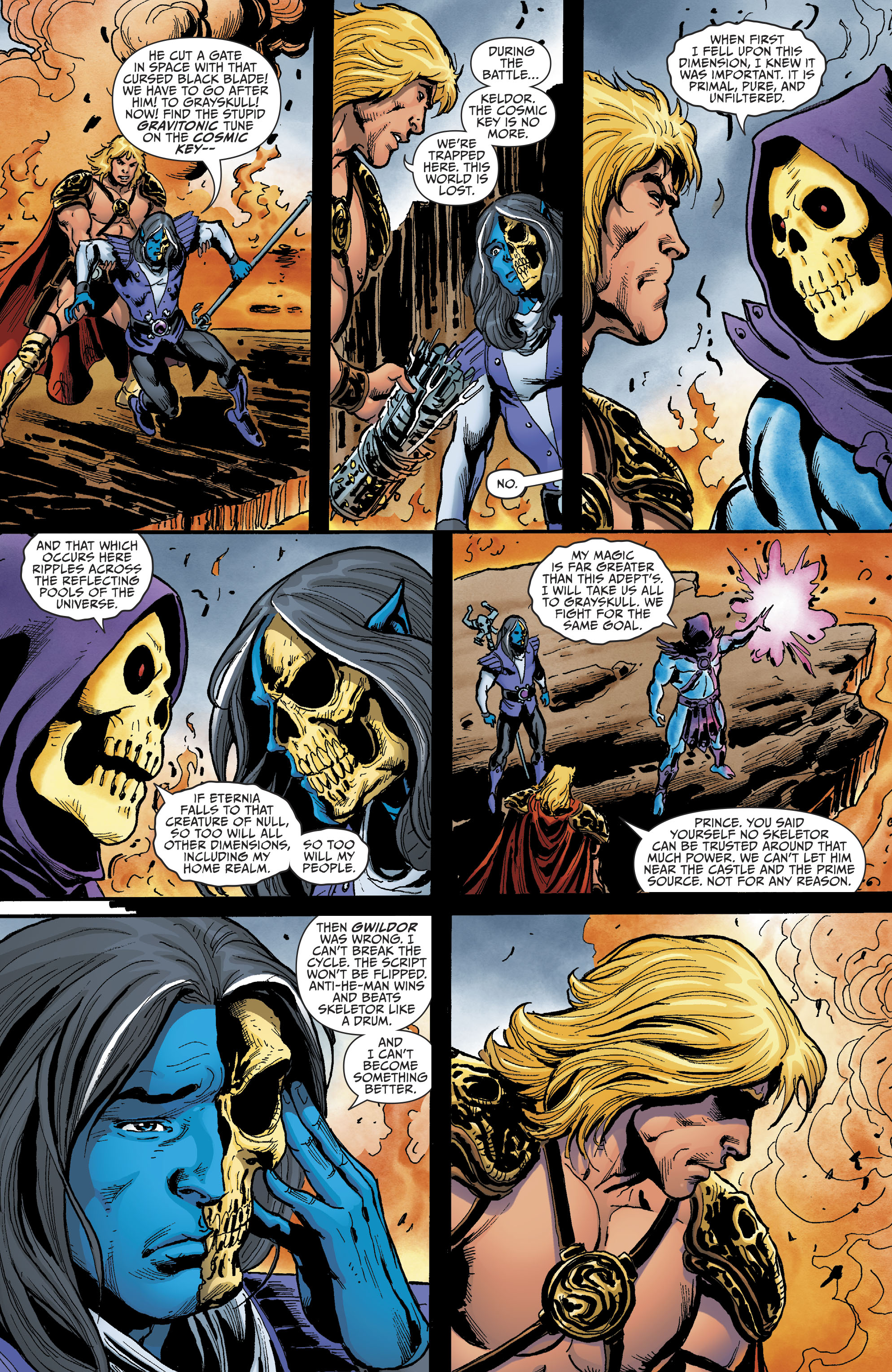 Read online He-Man and the Masters of the Multiverse comic -  Issue #5 - 14