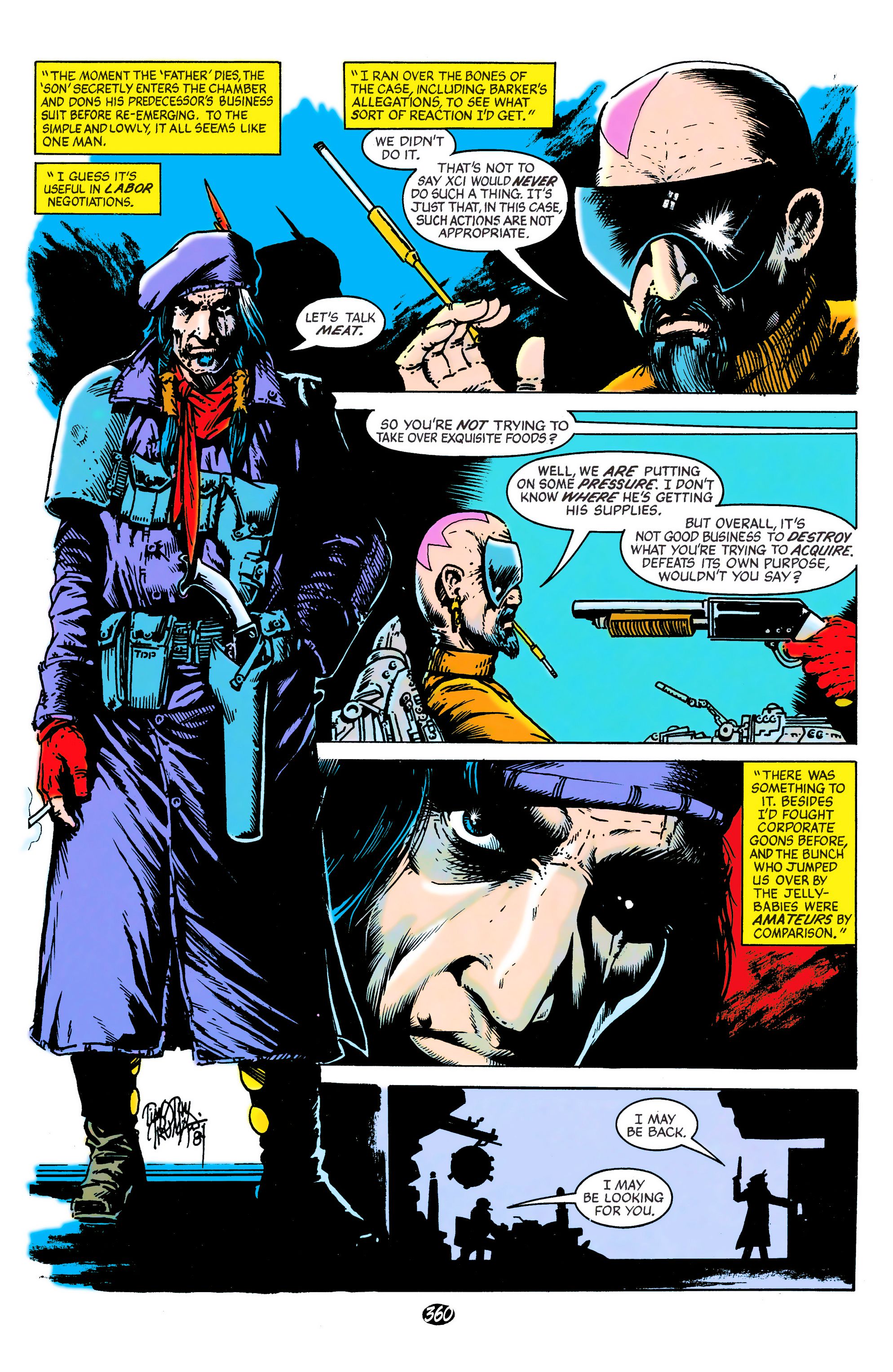 Read online Grimjack comic -  Issue # _TPB 1 - 351