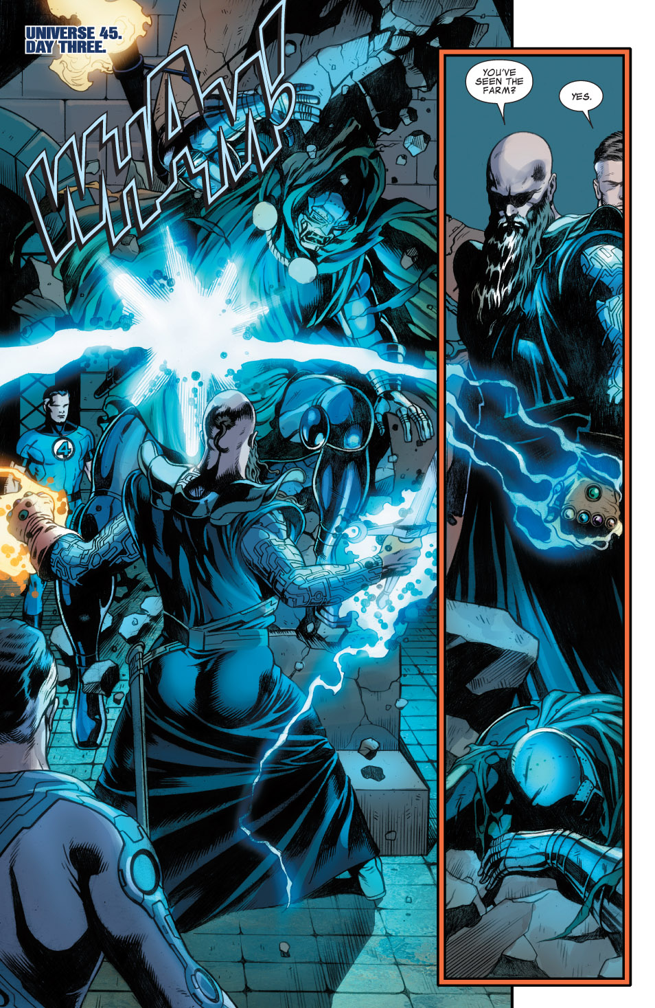 Read online Fantastic Four By Jonathan Hickman Omnibus comic -  Issue # TPB 1 (Part 1) - 49