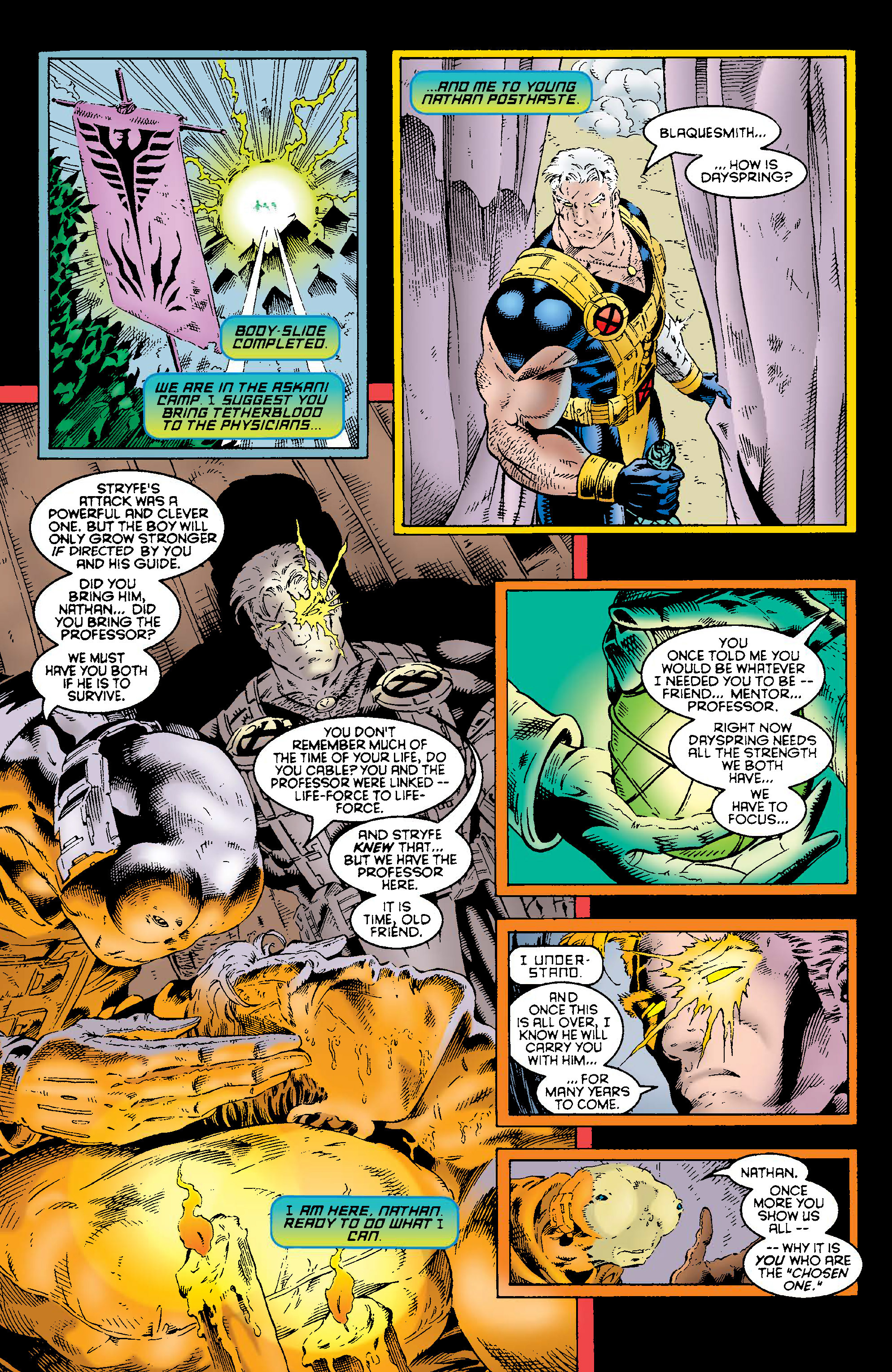 Read online Cable and X-Force Classic comic -  Issue # TPB (Part 3) - 14