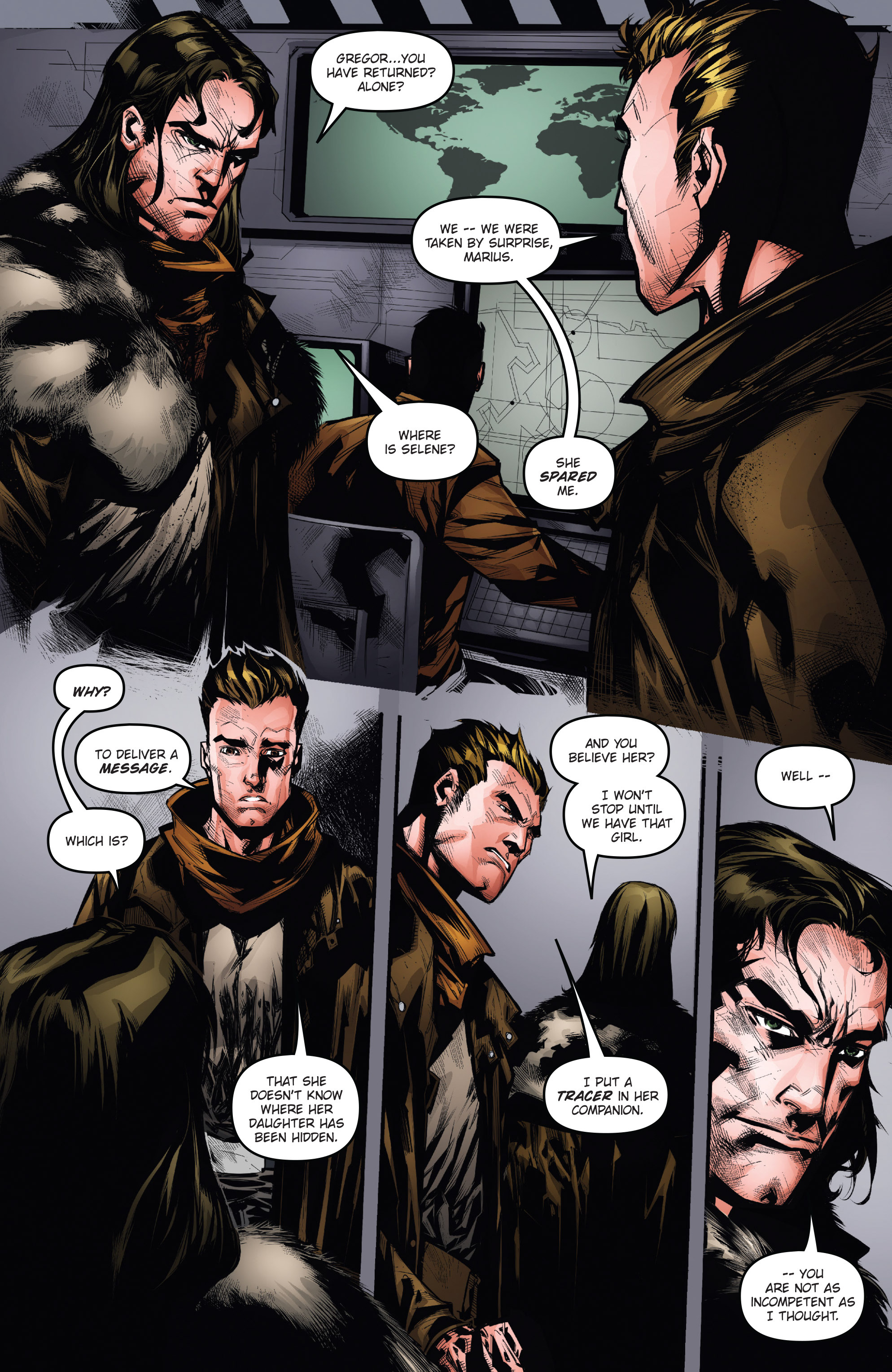 Read online Underworld: Blood Wars comic -  Issue # Full - 13