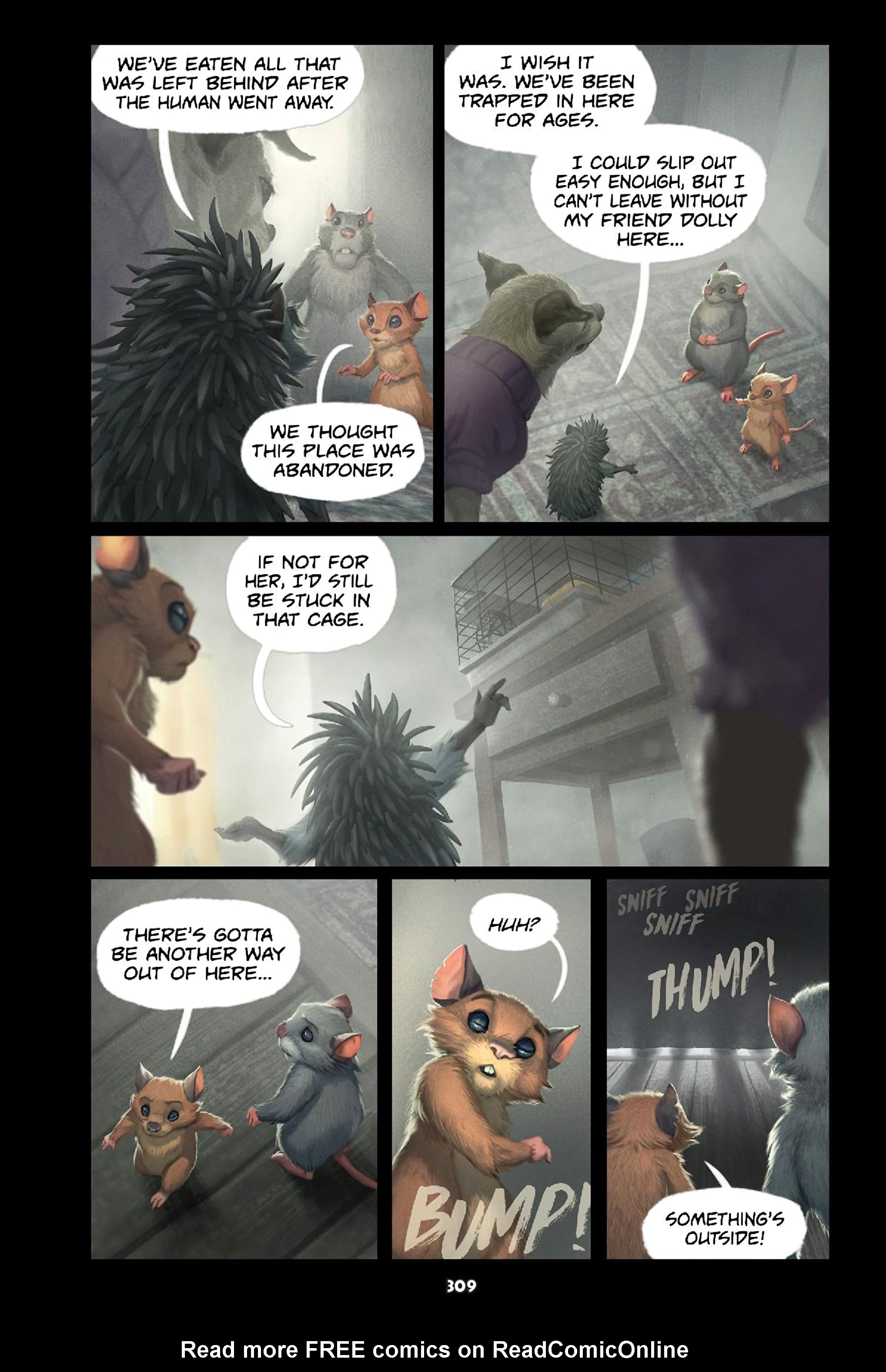 Read online Scurry comic -  Issue # TPB (Part 4) - 14