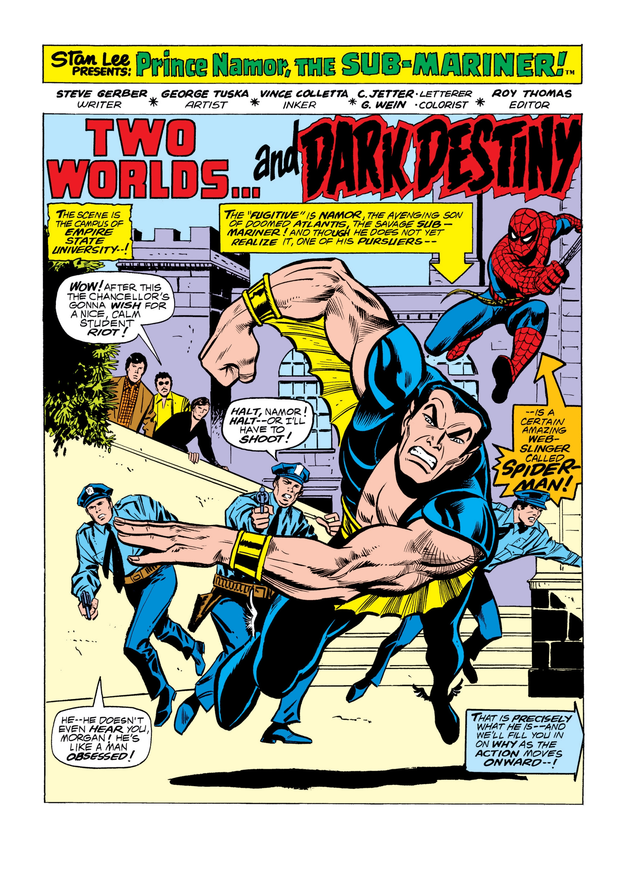 Read online Marvel Masterworks: The Sub-Mariner comic -  Issue # TPB 8 (Part 2) - 73
