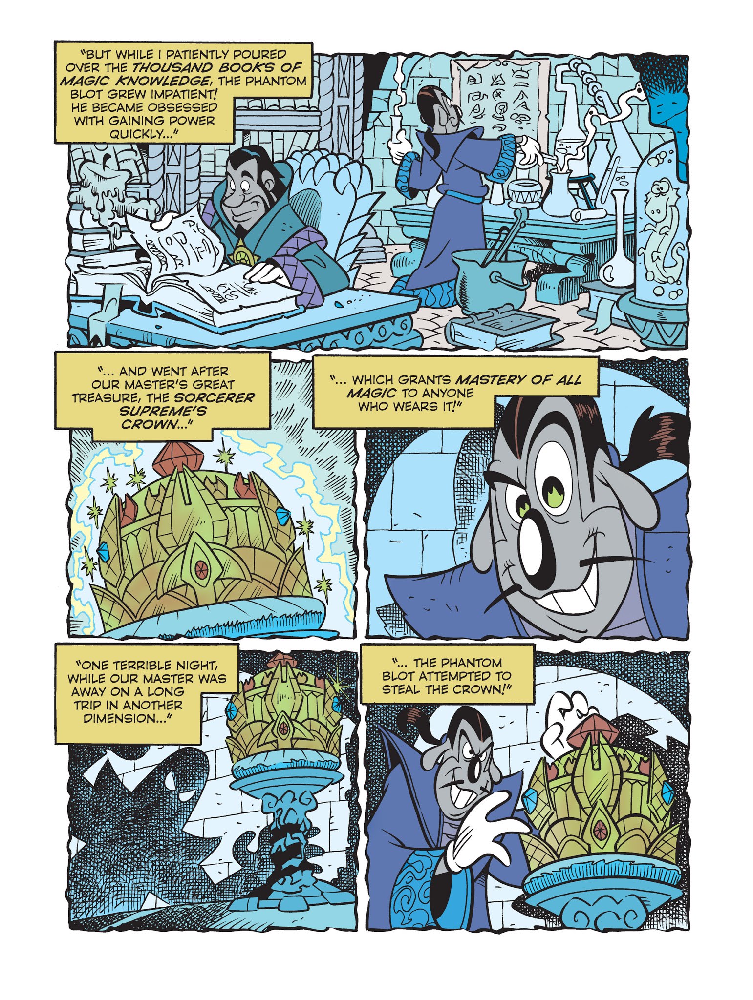 Read online Wizards of Mickey (2012) comic -  Issue #3 - 14