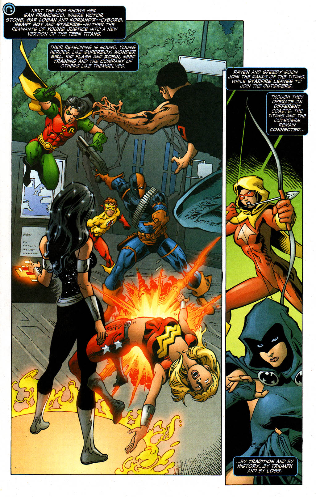 Read online Teen Titans and Outsiders Secret Files and Origins 2005 comic -  Issue # Full - 8