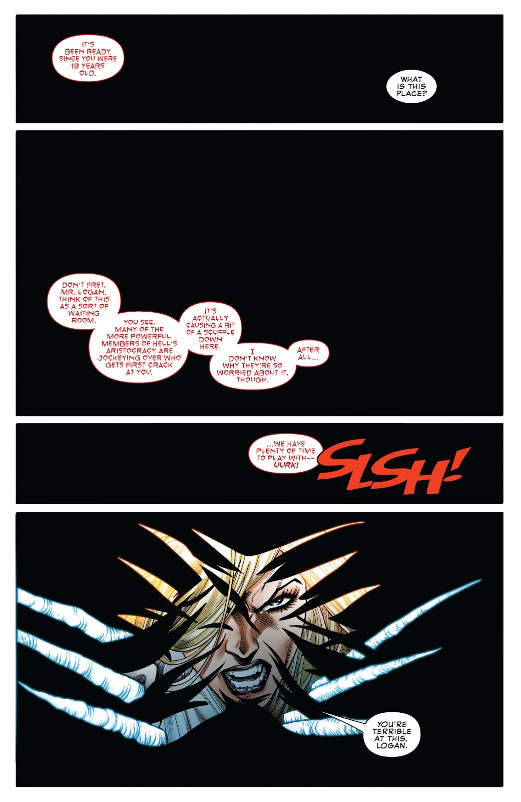 Wolverine: The Daughter of Wolverine issue TPB - Page 86