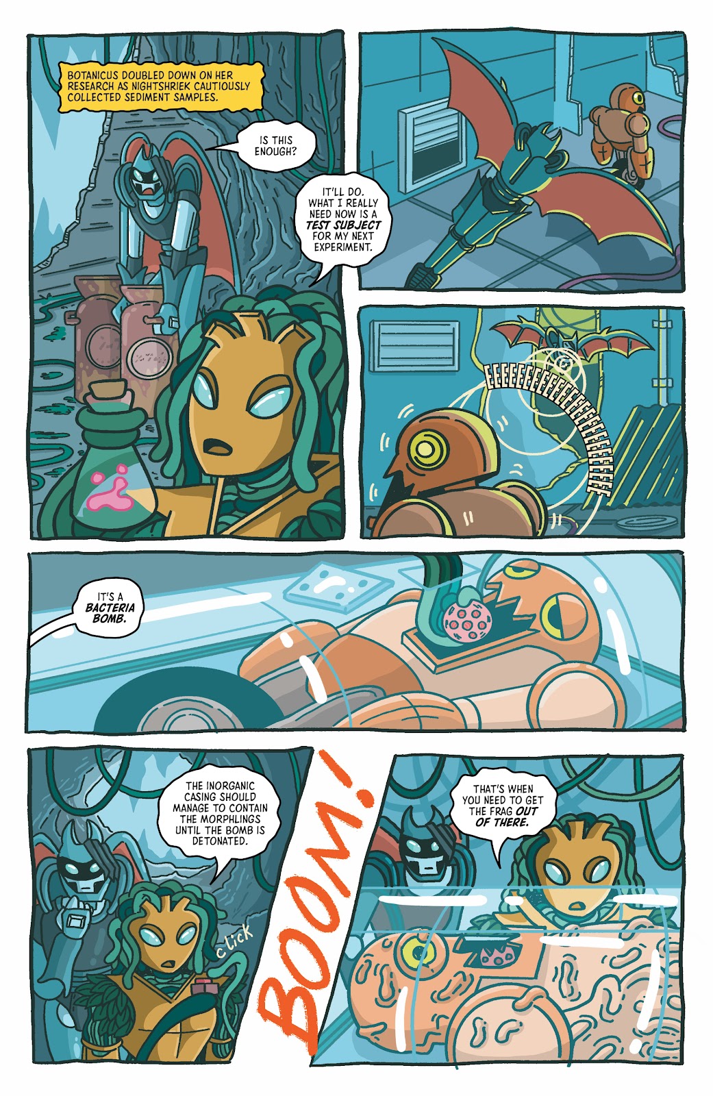 Transformers: Beast Wars issue Annual 2022 - Page 28